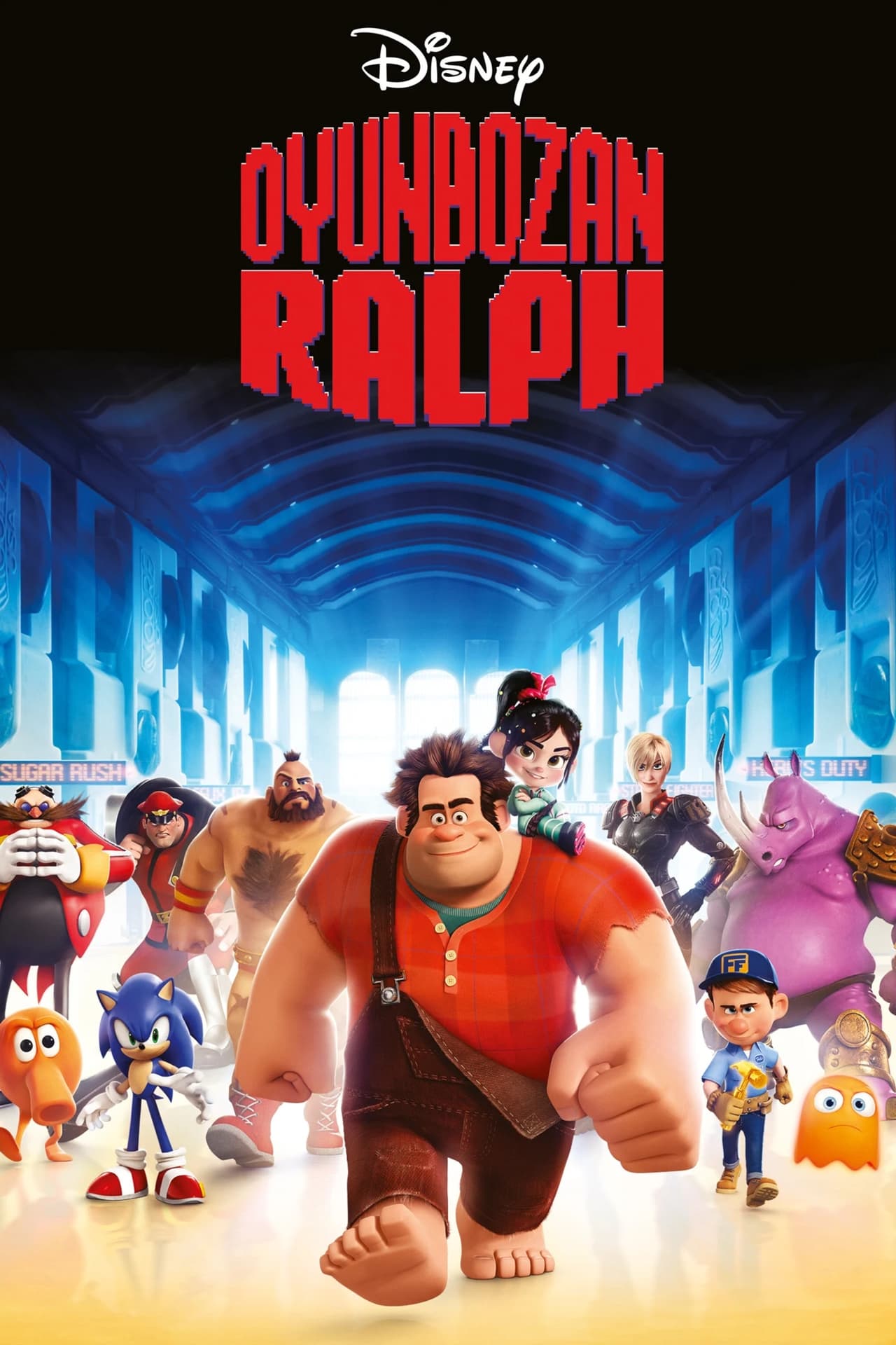 Wreck-It Ralph (2012) 384Kbps 23.976Fps 48Khz 5.1Ch DVD Turkish Audio TAC