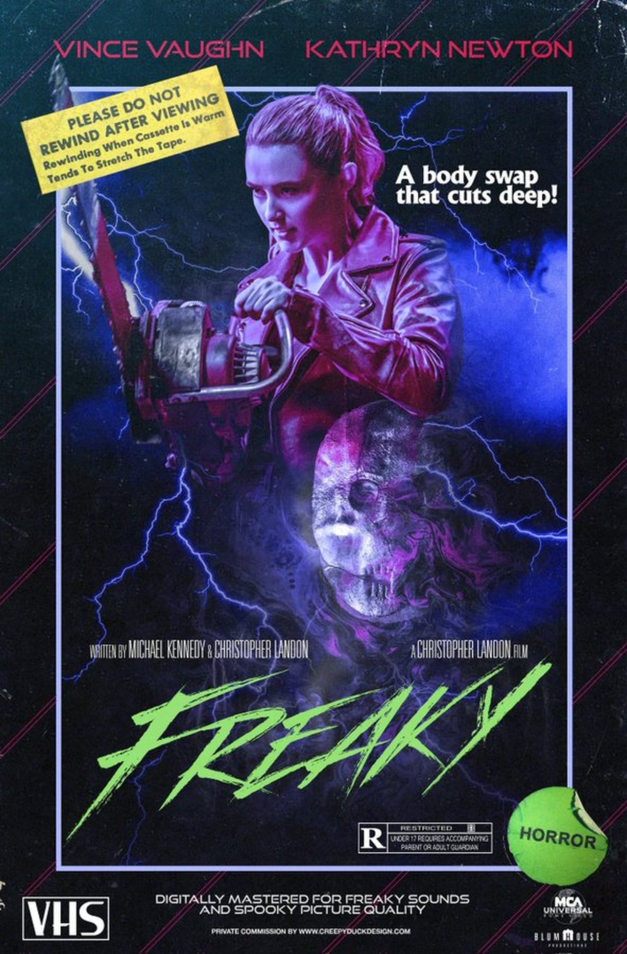 Freaky (2020) 640Kbps 23.976Fps 48Khz 5.1Ch DD+ NF E-AC3 Turkish Audio TAC
