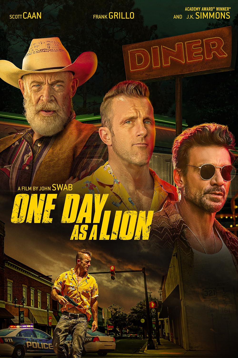 One Day as a Lion (2023) 384Kbps 23.976Fps 48Khz 5.1Ch iTunes Turkish Audio TAC