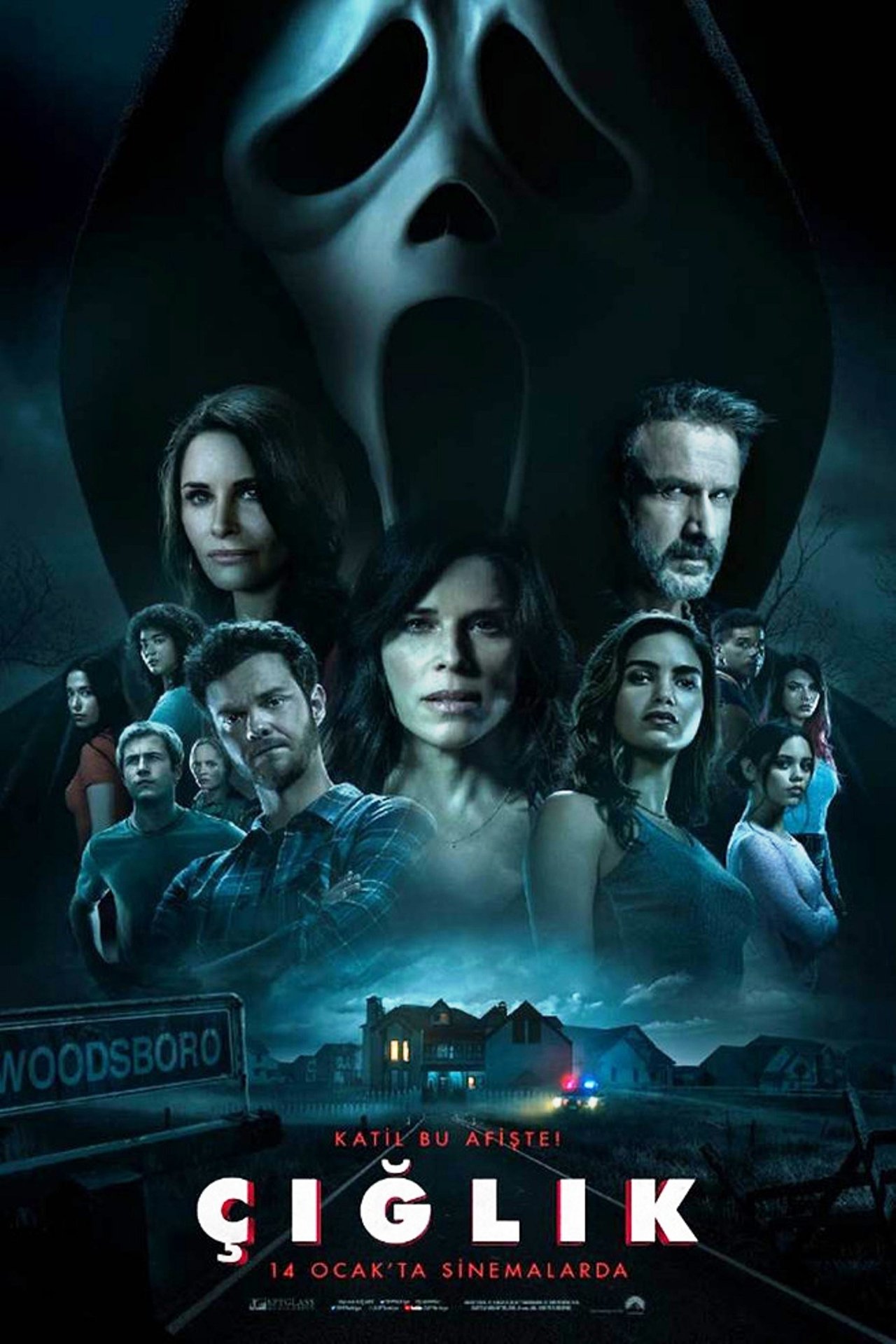 Scream (2022) 384Kbps 23.976Fps 48Khz 5.1Ch iTunes Turkish Audio TAC