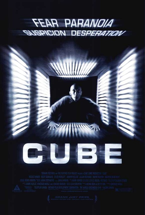 Cube (1997) 448Kbps 23.976Fps 48Khz 5.1Ch DVD Turkish Audio TAC
