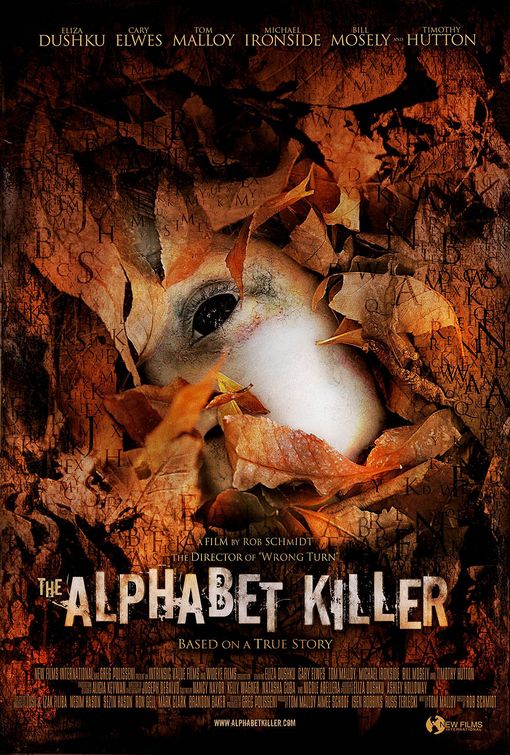 The Alphabet Killer (2008) 192Kbps 24Fps 48Khz 2.0Ch DigitalTV Turkish Audio TAC