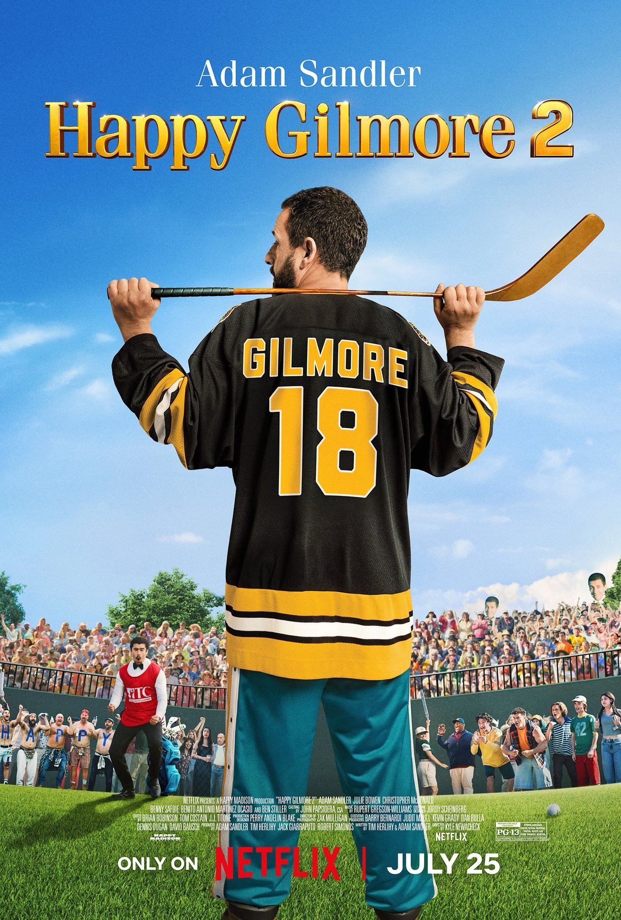 Happy Gilmore 2 (2025) 640Kbps 24Fps 48Khz 5.1Ch DD+ NF E-AC3 Turkish Audio TAC
