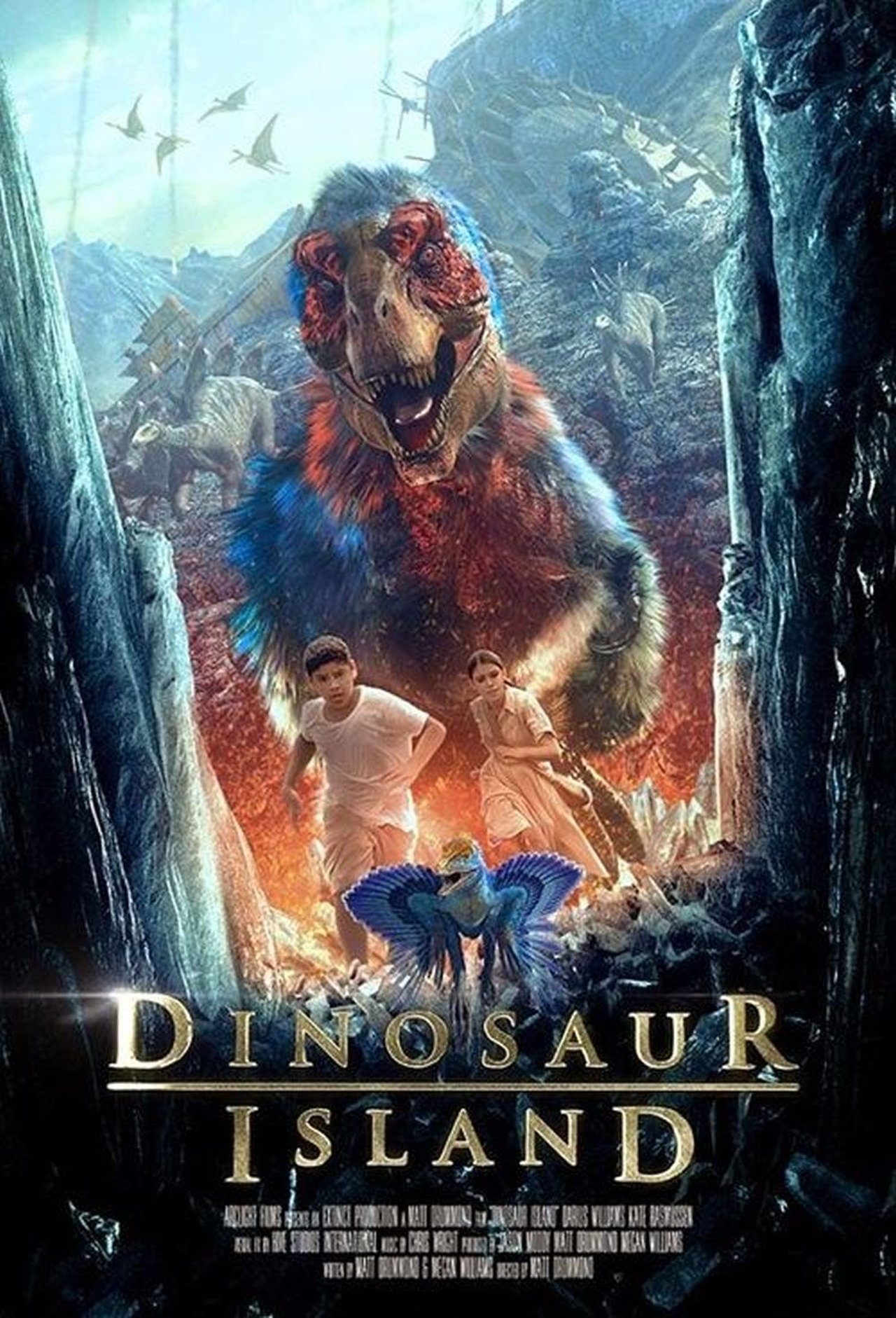 Dinosaur Island (2014) 192Kbps 23.976Fps 48Khz 2.0Ch DigitalTV Turkish Audio TAC