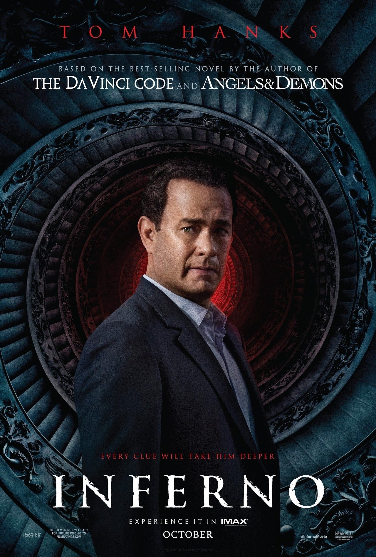 Inferno (2016) 640Kbps 23.976Fps 48Khz 5.1Ch DD+ NF E-AC3 Turkish Audio TAC