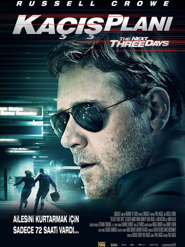 The Next Three Days (2010) 192Kbps 23.976Fps 48Khz 2.0Ch DVD Turkish Audio TAC