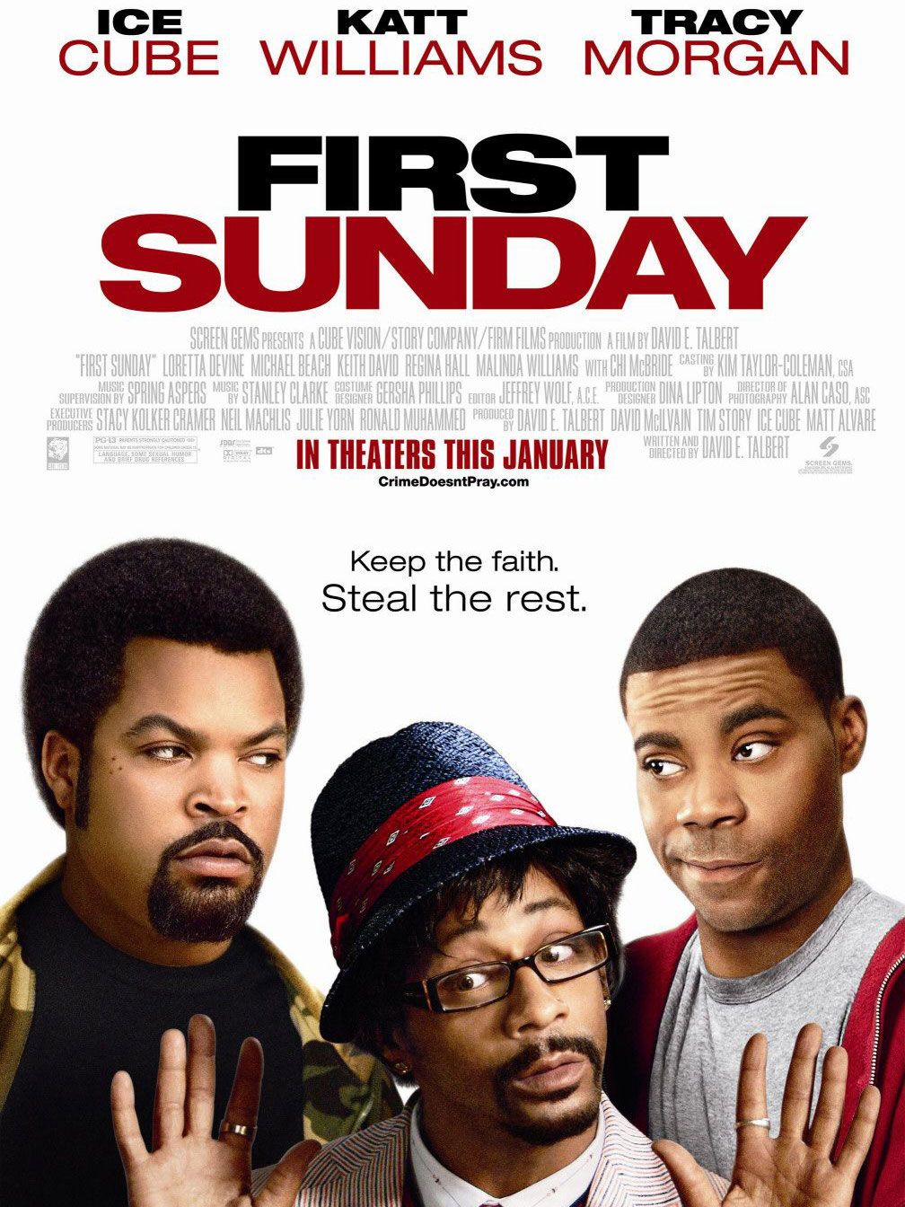 First Sunday (2008) 192Kbps 23.976Fps 48Khz 2.0Ch DVD Turkish Audio TAC