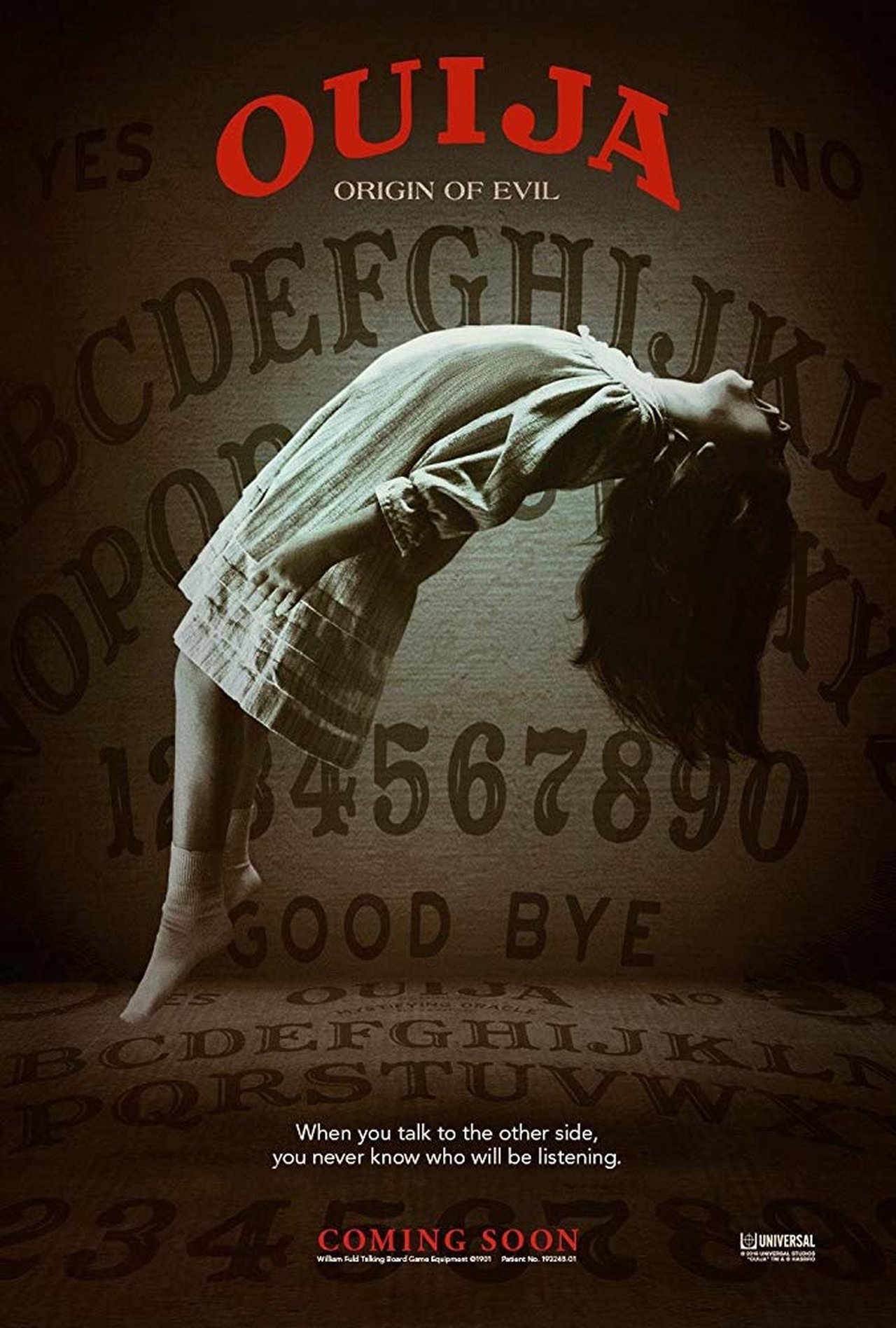 Ouija: Origin of Evil (2016) 192Kbps 23.976Fps 48Khz 2.0Ch DigitalTV Turkish Audio TAC