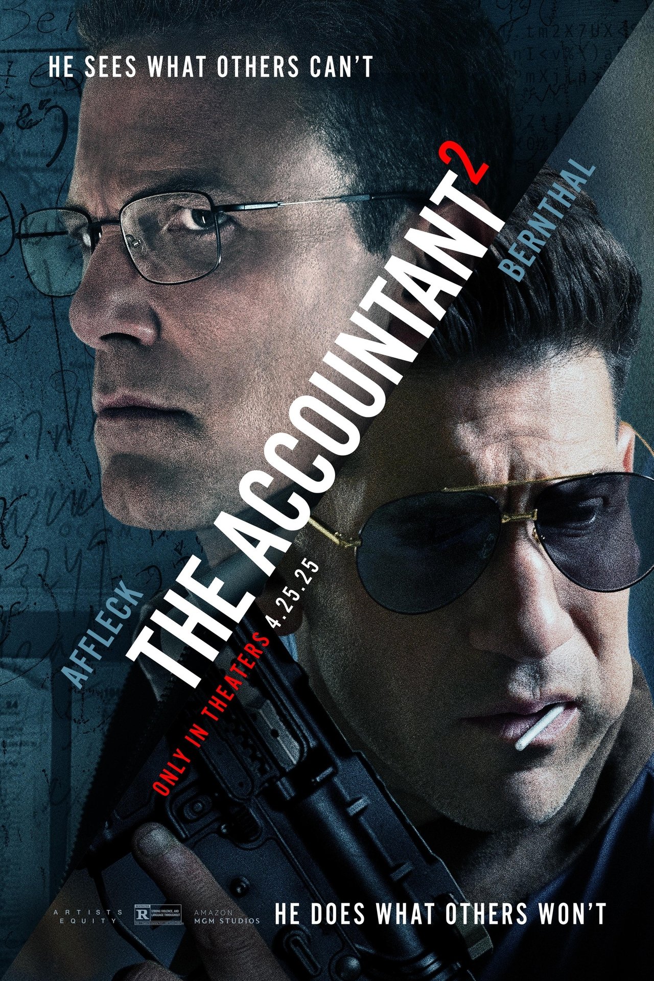 The Accountant 2 (2025) 640Kbps 24Fps 48Khz 5.1Ch DD+ AMZN E-AC3 Turkish Audio TAC