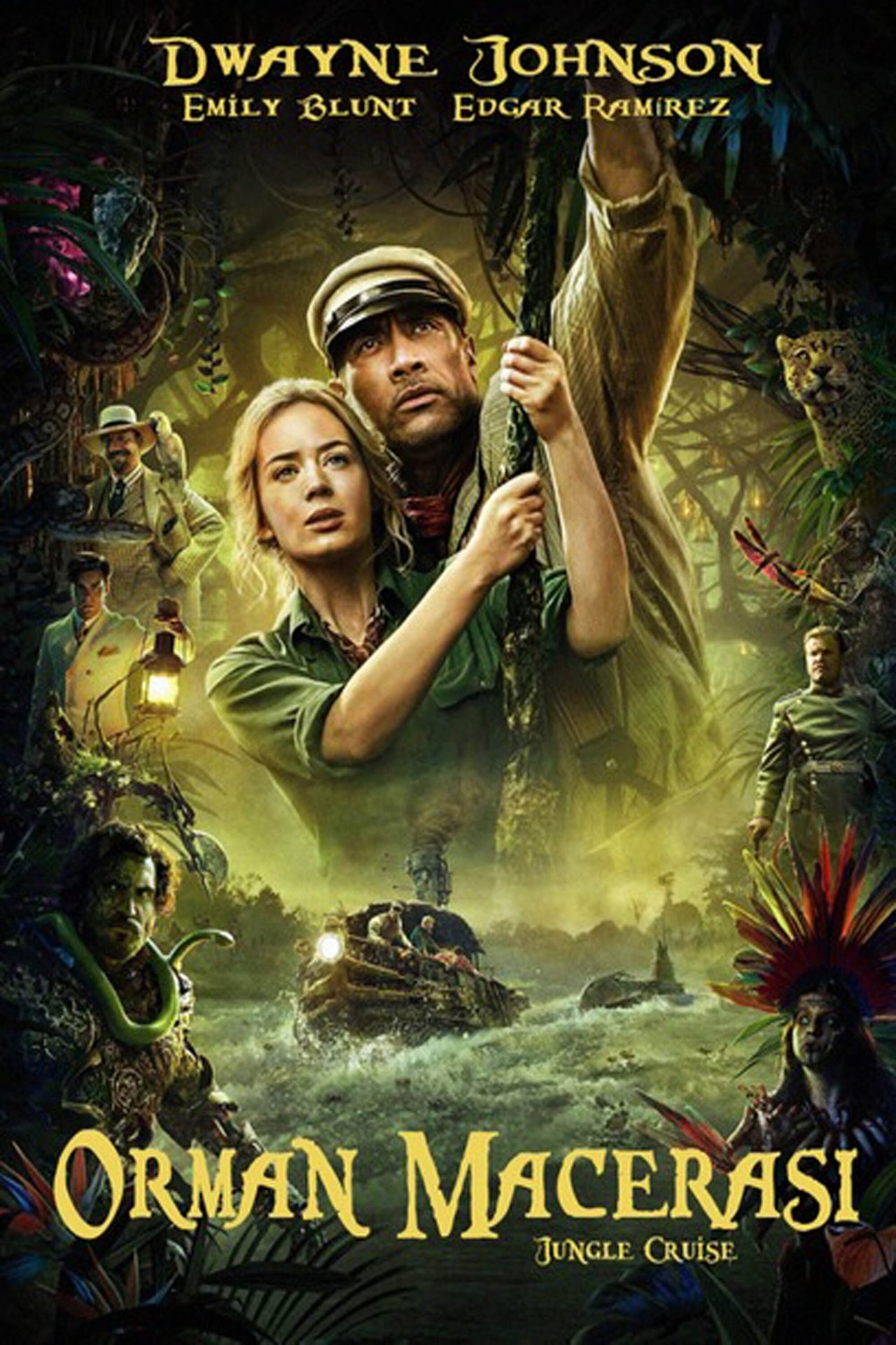 Jungle Cruise (2021) 256Kbps 23.976Fps 48Khz 5.1Ch Disney+ DD+ E-AC3 Turkish Audio TAC