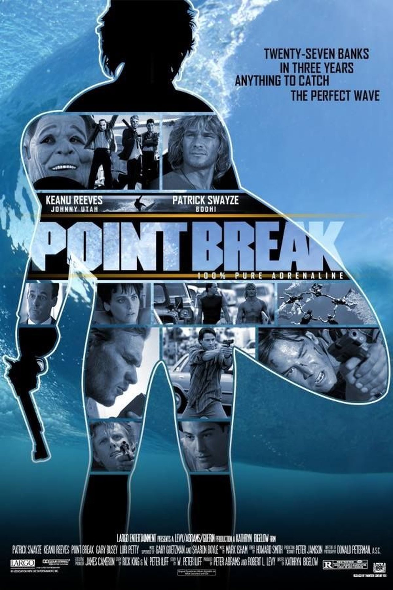 Point Break (1991) 224Kbps 23.976Fps 48Khz 2.0Ch VCD Turkish Audio TAC