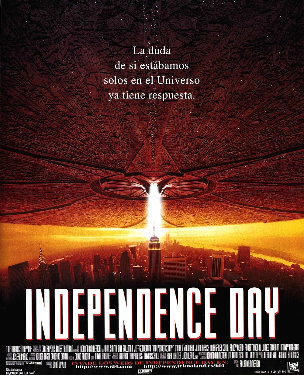 Independence Day (1996) Theatrical Cut 192Kbps 23.976Fps 48Khz 2.0Ch DigitalTV Turkish Audio TAC