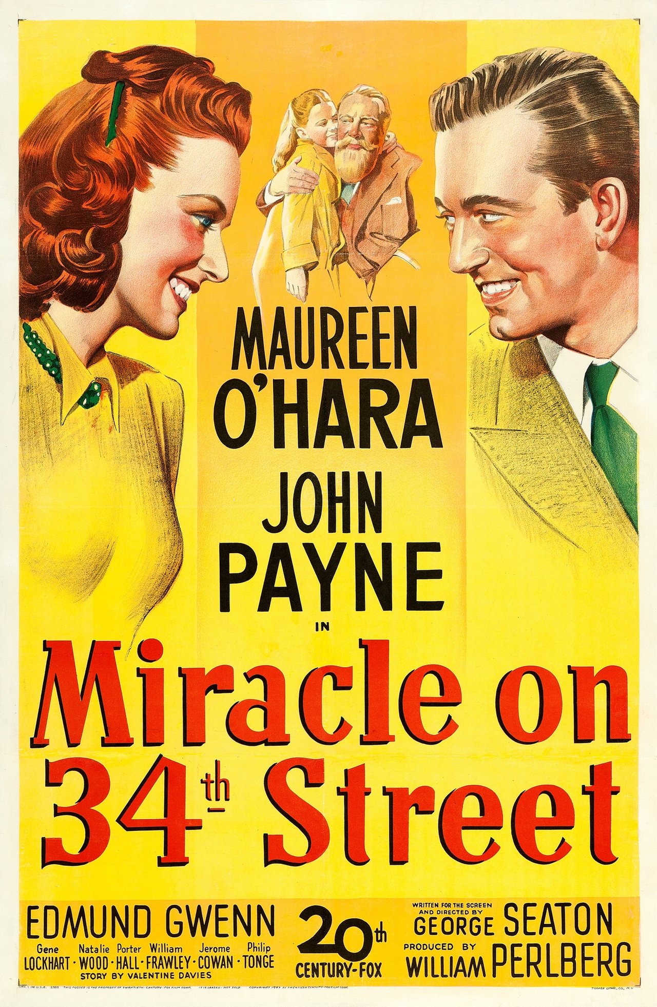 Miracle on 34th Street (1947) 192Kbps 23.976Fps 48Khz 2.0Ch DigitalTV Turkish Audio TAC