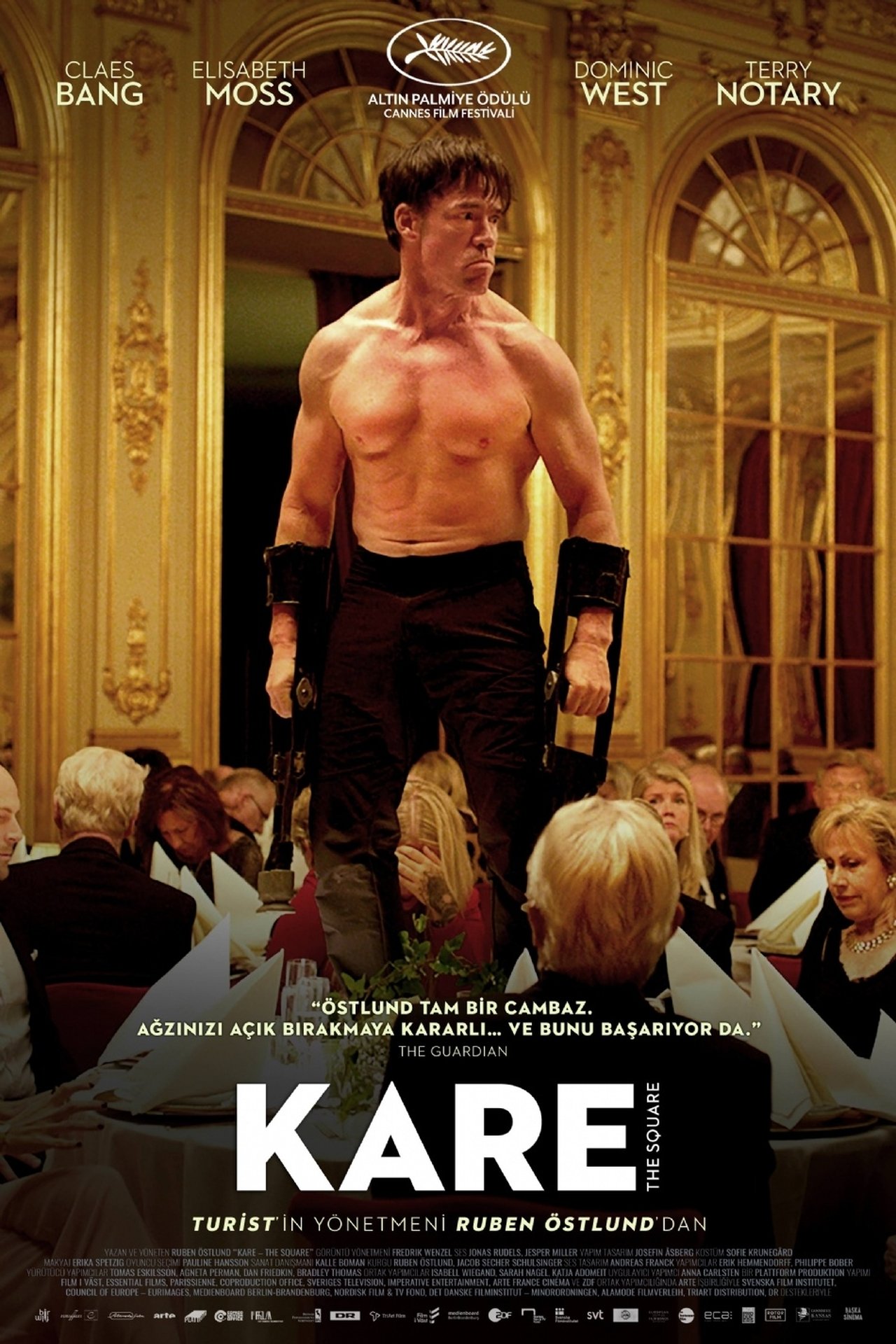 The Square (2017) 192Kbps 24Fps 48Khz 2.0Ch DigitalTV Turkish Audio TAC