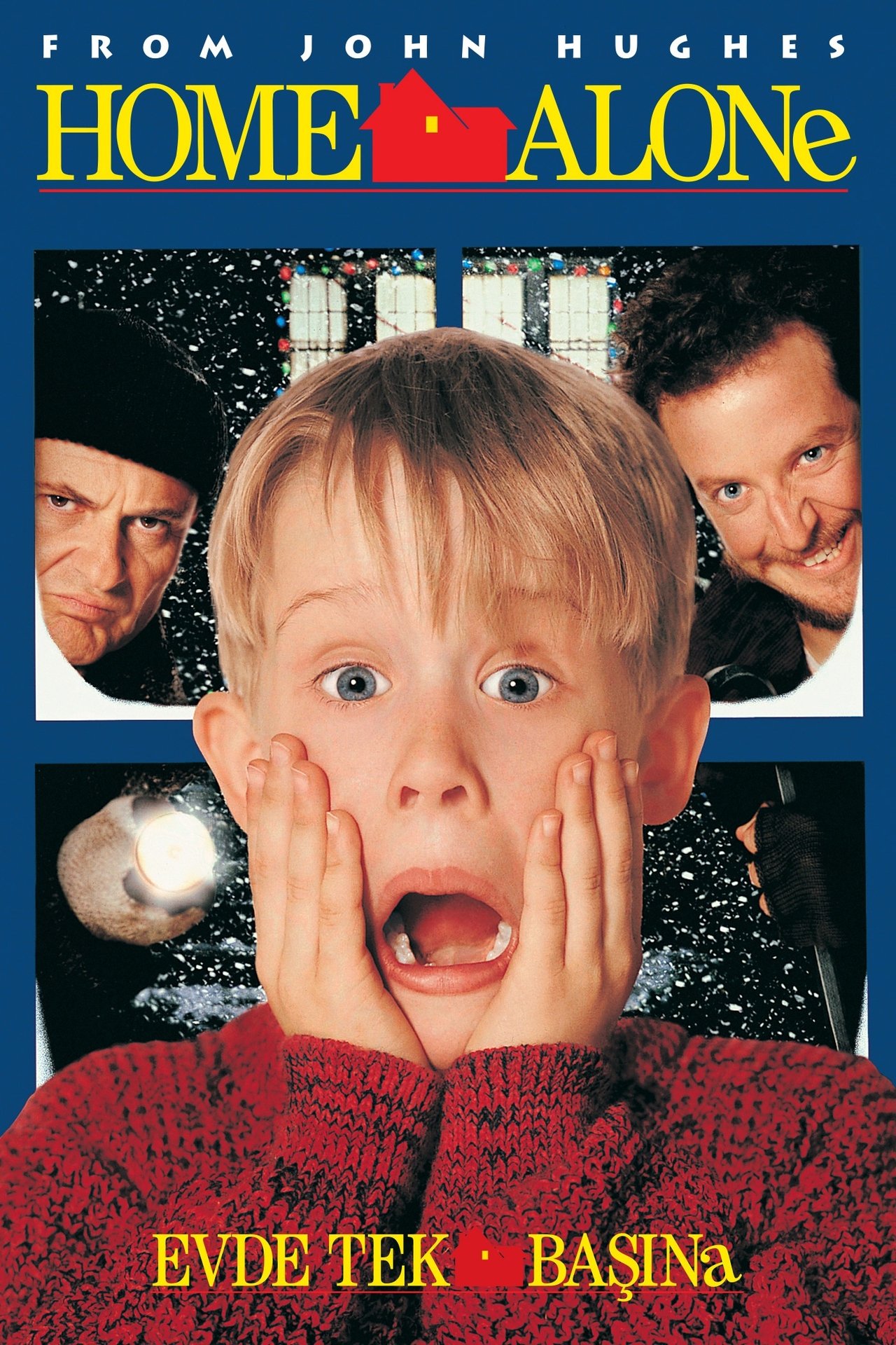 Home Alone (1990) 128Kbps 23.976Fps 48Khz 2.0Ch Disney+ DD+ E-AC3 Turkish Audio TAC