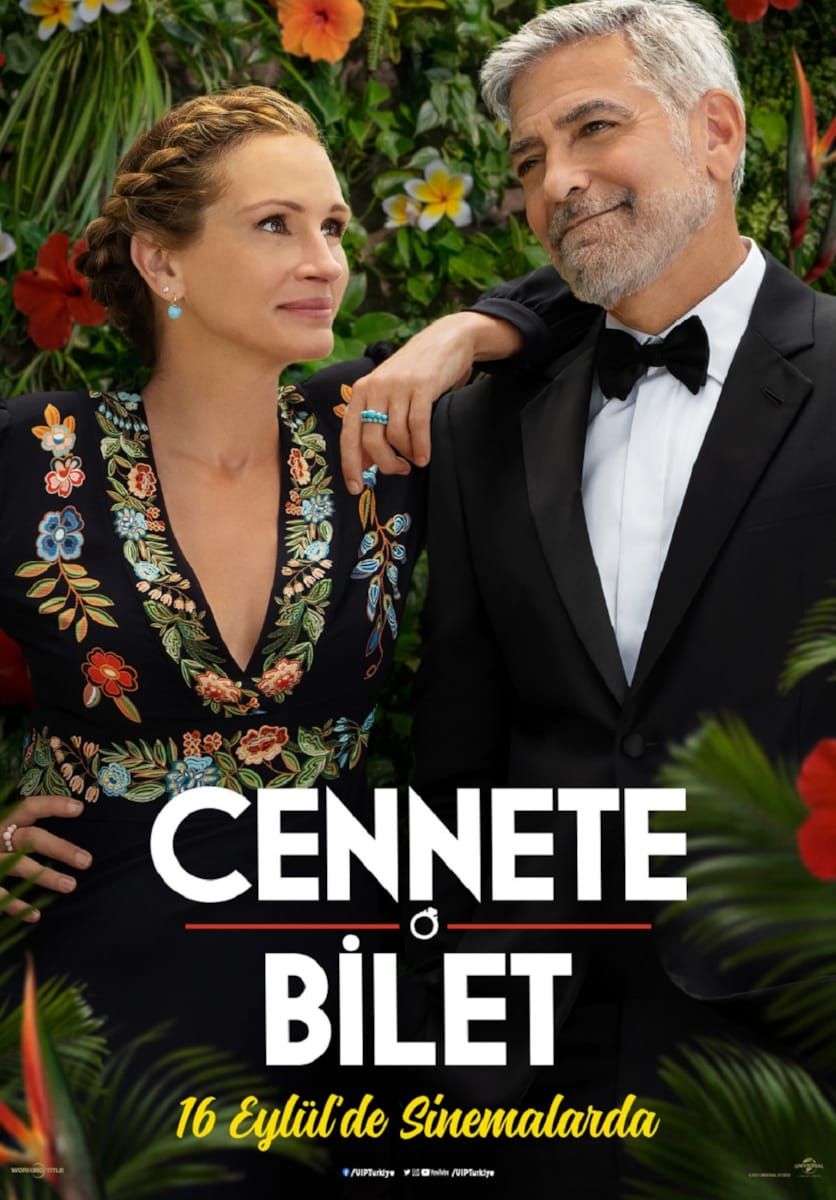 Ticket to Paradise (2022) 384Kbps 23.976Fps 48Khz 5.1Ch iTunes Turkish Audio TAC