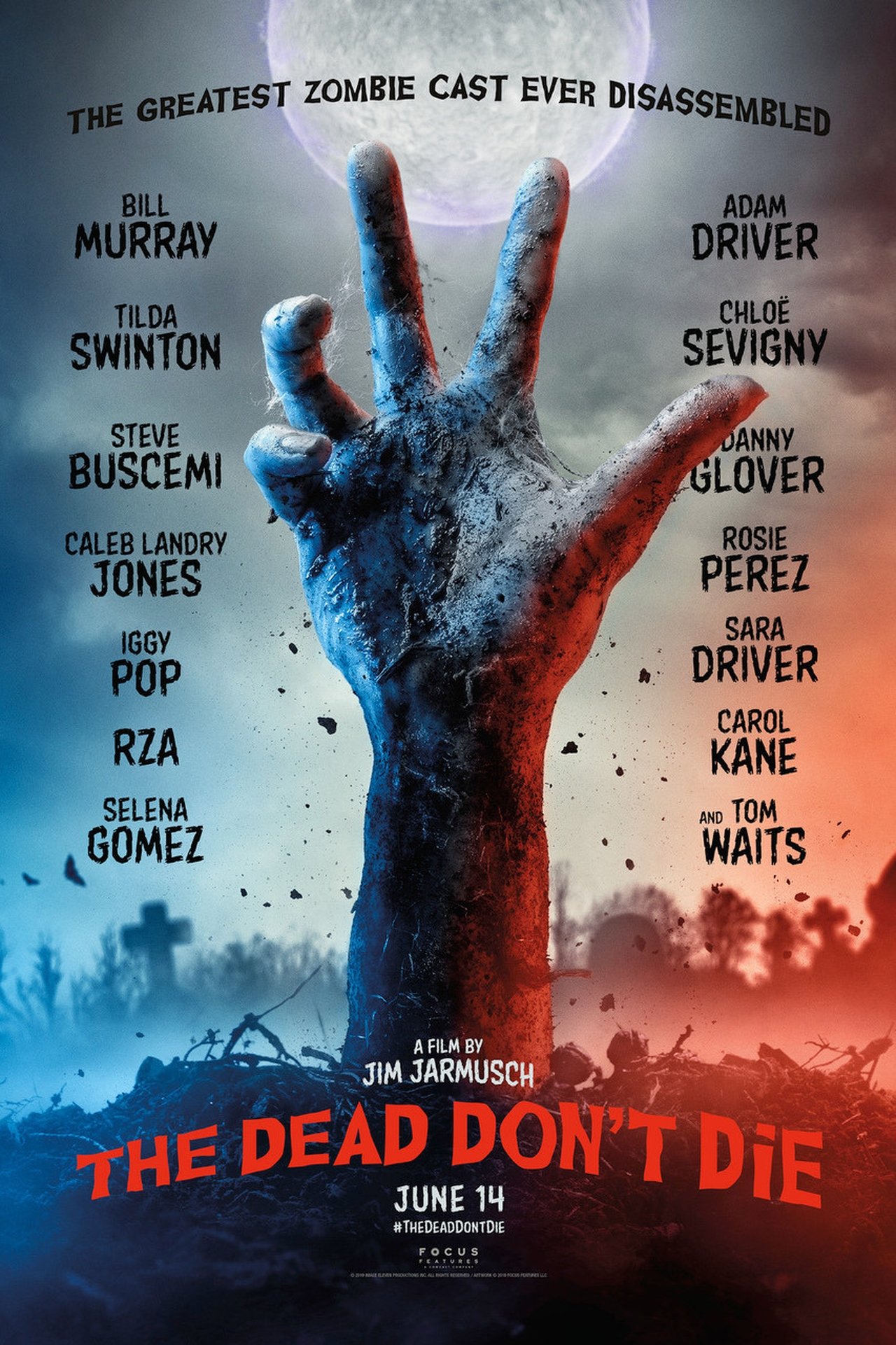 The Dead Don't Die (2019) 192Kbps 23.976Fps 48Khz 2.0Ch DigitalTV Turkish Audio TAC