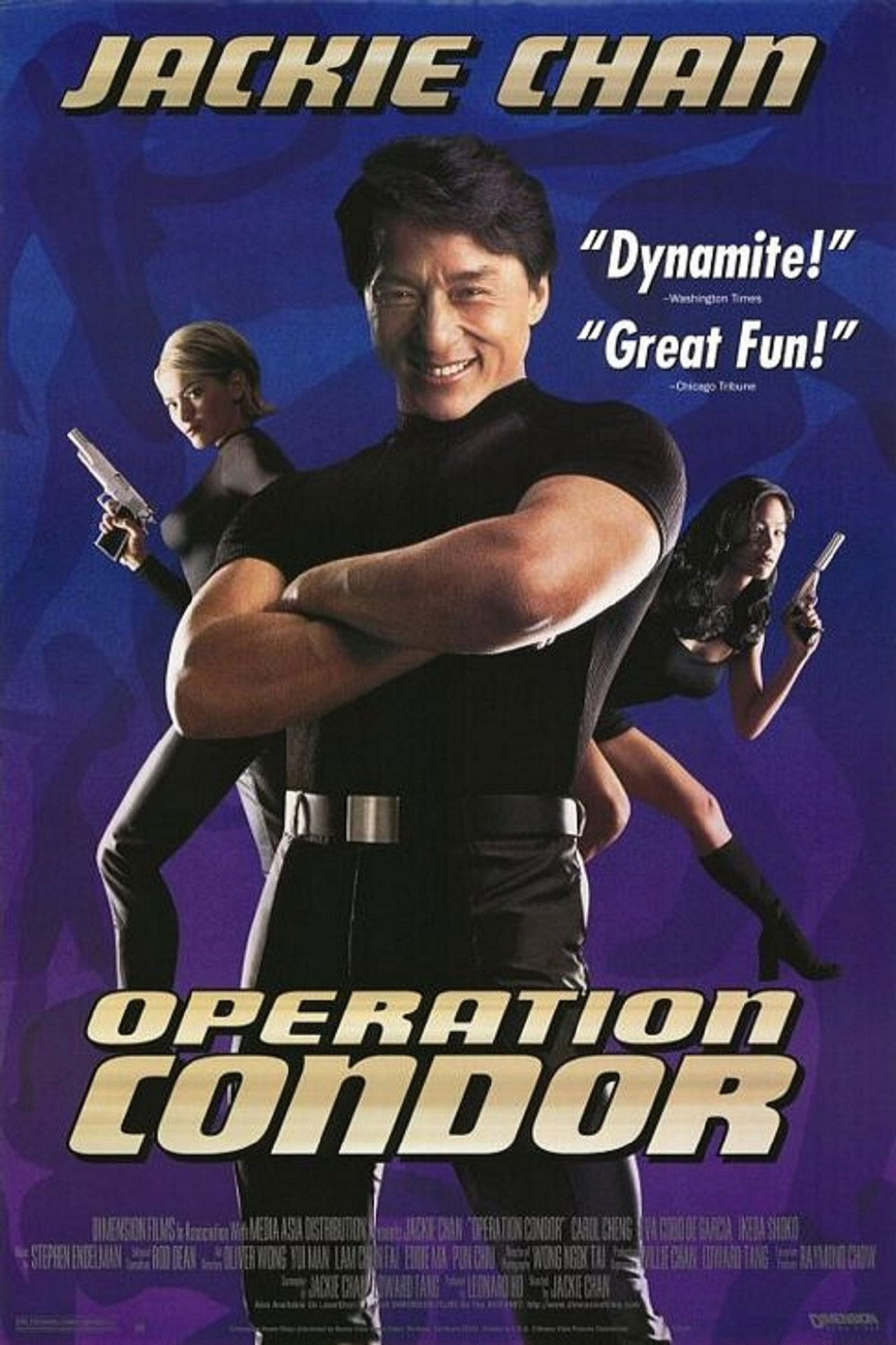 Armour of God 2: Operation Condor (1991) Theatrical Cut 640Kbps 23.976Fps 48Khz 7.1Ch DD+ UHD BluRay E-AC3 Turkish Audio TAC