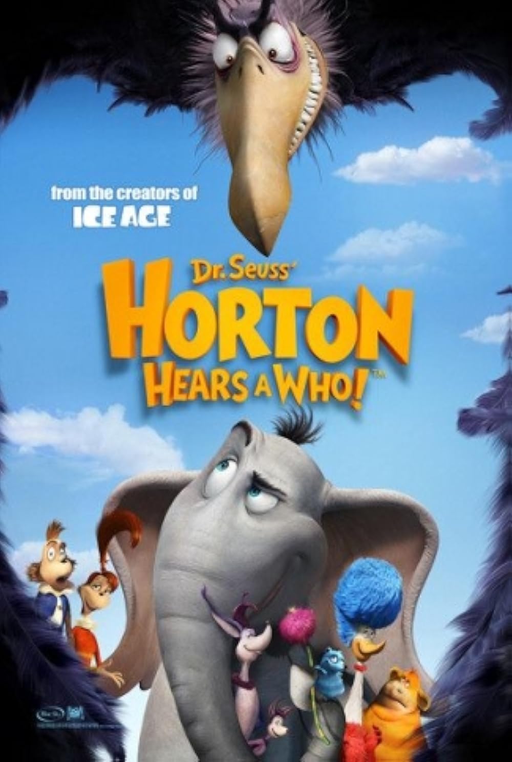 Horton Hears a Who! (2008) 384Kbps 23.976Fps 48Khz 5.1Ch iTunes Turkish Audio TAC
