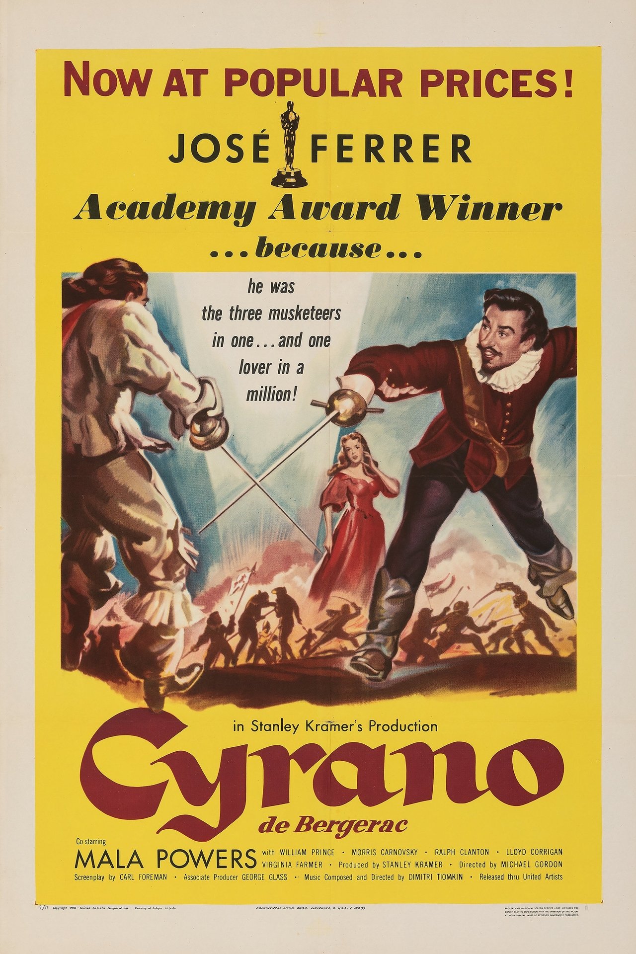 Cyrano de Bergerac (1950) 192Kbps 23.976Fps 48Khz 2.0Ch DigitalTV Turkish Audio TAC