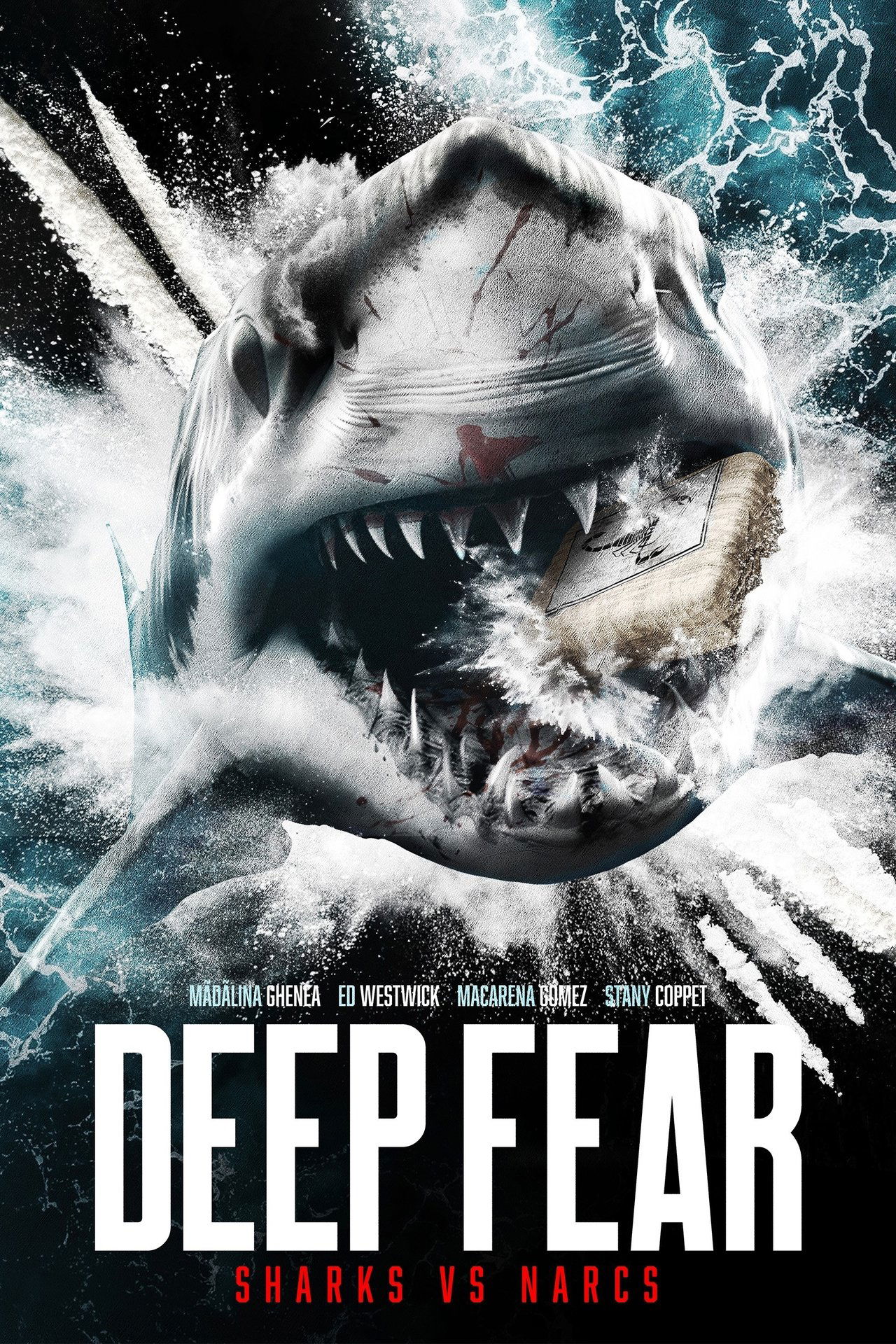 Deep Fear (2023) 640Kbps 24Fps 48Khz 5.1Ch DD+ NF E-AC3 Turkish Audio TAC