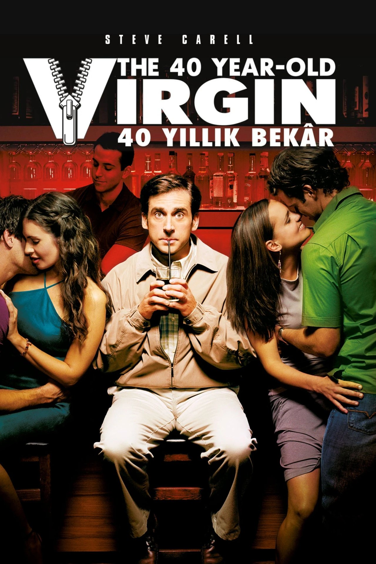 The 40-Year-Old Virgin (2005) Theatrical Cut 640Kbps 23.976Fps 48Khz 5.1Ch DD+ AMZN E-AC3 Turkish Audio TAC