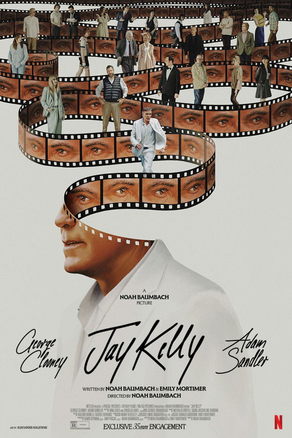Jay Kelly (2025) 640Kbps 24Fps 48Khz 5.1Ch DD+ NF E-AC3 Turkish Audio TAC