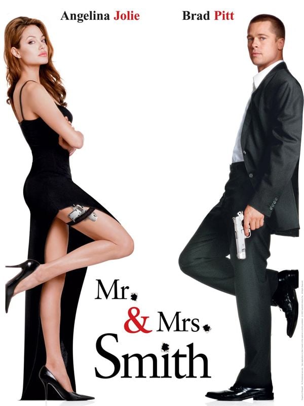 Mr. & Mrs. Smith (2005) Theatrical Cut 192Kbps 23.976Fps 48Khz 2.0Ch DigitalTV Turkish Audio TAC