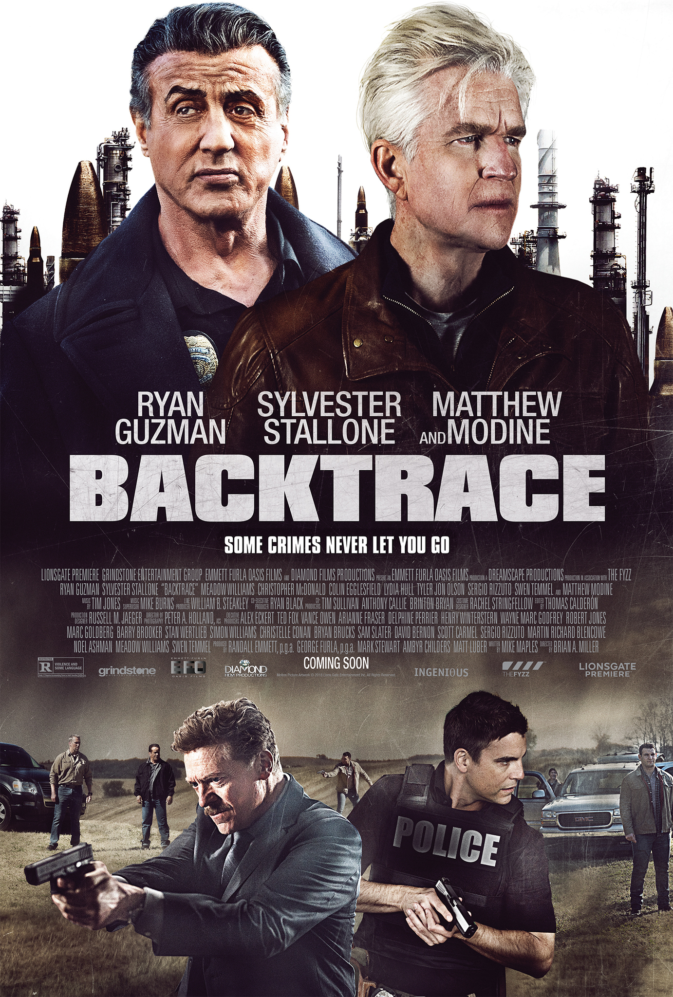 Backtrace (2018) EXTENDED 192Kbps 23.976Fps 48Khz 2.0Ch DigitalTV Turkish Audio TAC