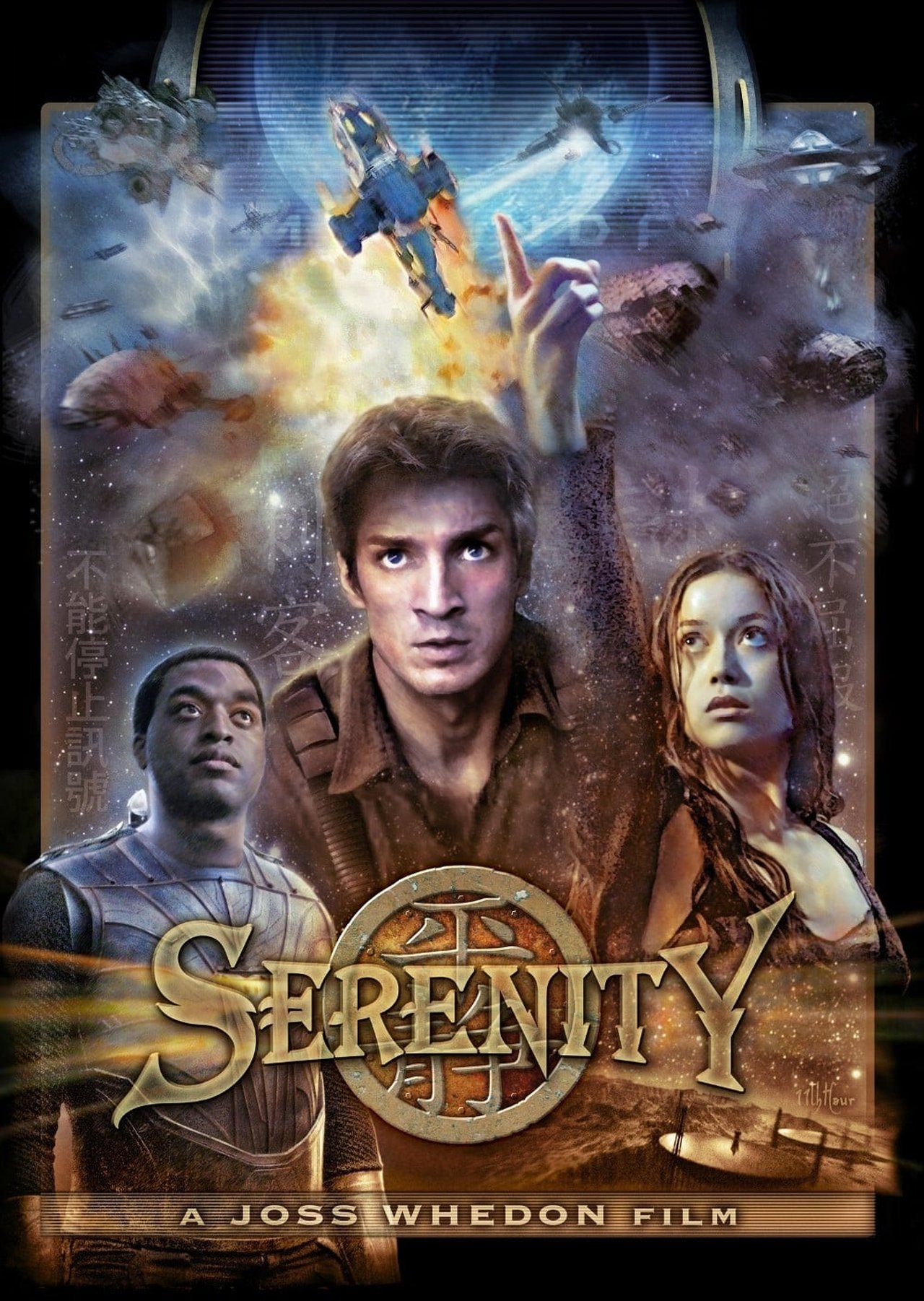 Serenity (2005) 448Kbps 23.976Fps 48Khz 5.1Ch DVD Turkish Audio TAC