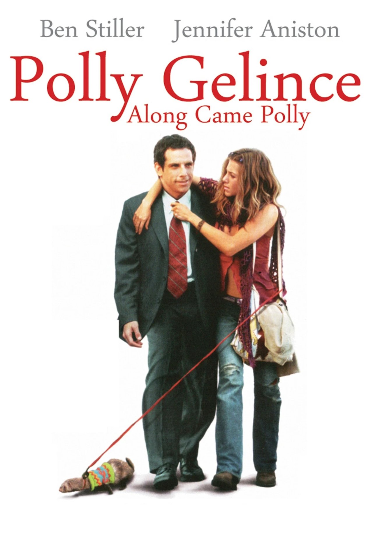 Along Came Polly (2004) 128Kbps 23.976Fps 48Khz 2.0Ch DD+ NF E-AC3 Turkish Audio TAC