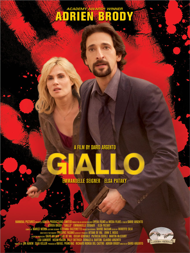 Giallo (2009) 192Kbps 24Fps 48Khz 2.0Ch DVD Turkish Audio TAC