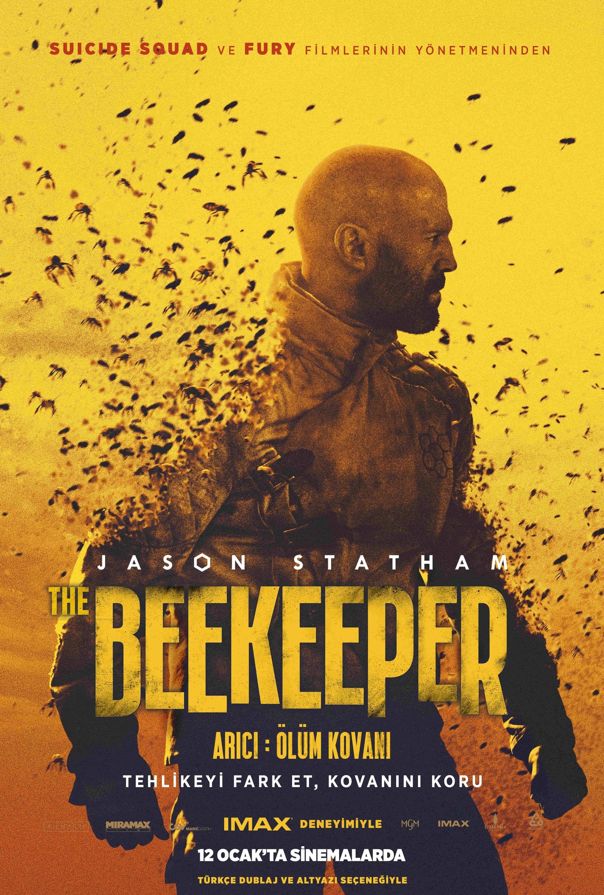 The Beekeeper (2024) 640Kbps 23.976Fps 48Khz 5.1Ch AMZNPrime Turkish Audio TAC