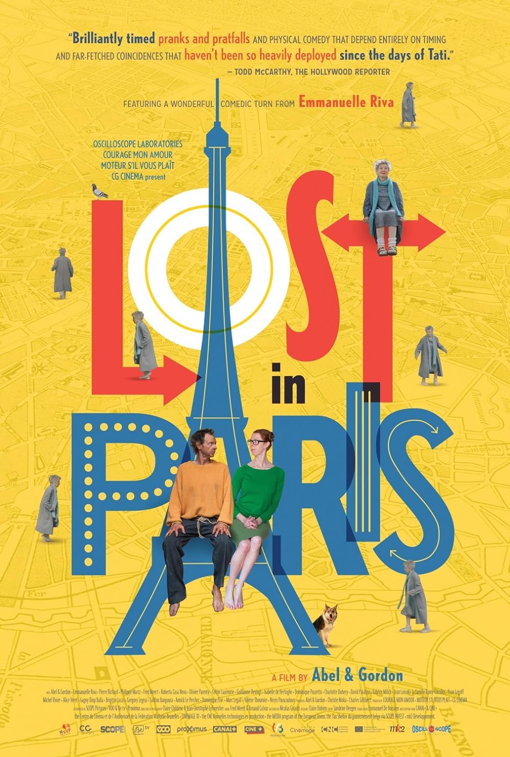 Lost in Paris (2016) 192Kbps 25Fps 48Khz 2.0Ch DigitalTV Turkish Audio TAC