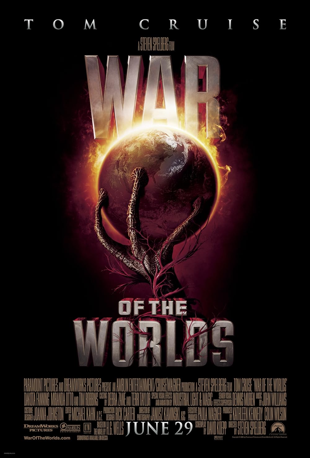 War of the Worlds (2005) 448Kbps 23.976Fps 48Khz 5.1Ch BluRay Turkish Audio TAC