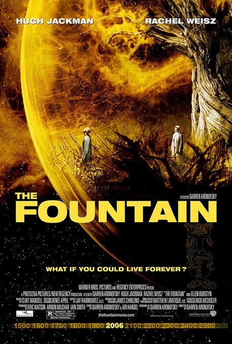 The Fountain (2006) 256Kbps 25Fps 48Khz 5.1Ch DD+ E-AC3 HBO Max Turkish Audio TAC