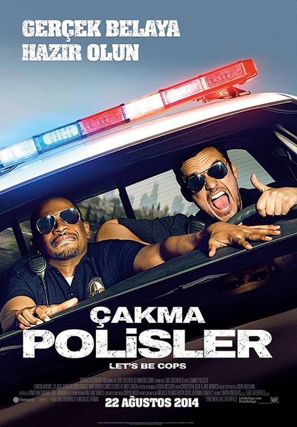 Let's Be Cops (2014) 448Kbps 23.976Fps 48Khz 5.1Ch BluRay Turkish Audio TAC