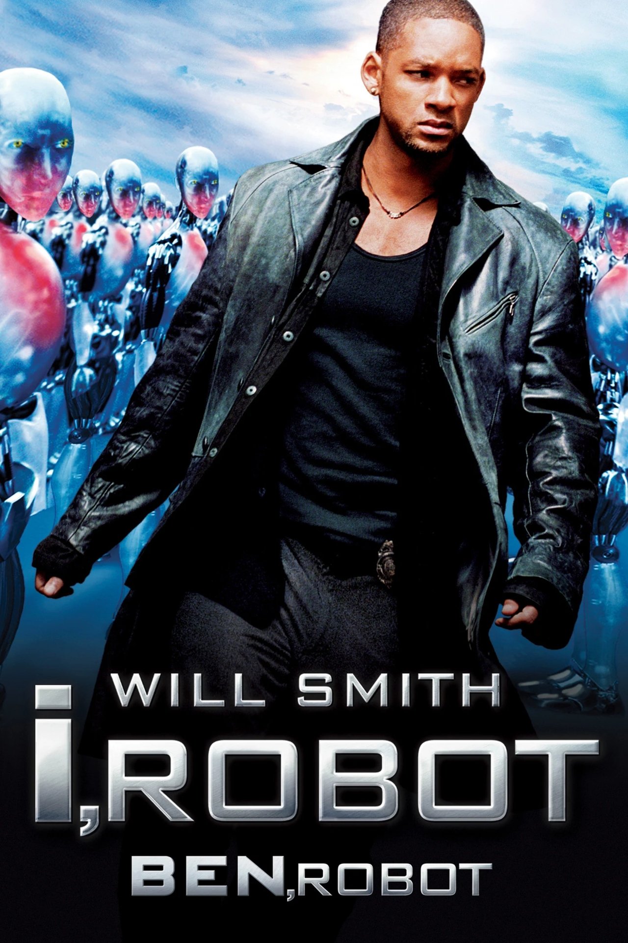 I, Robot (2004) 128Kbps 23.976Fps 48Khz 2.0Ch Disney+ DD+ E-AC3 Turkish Audio TAC