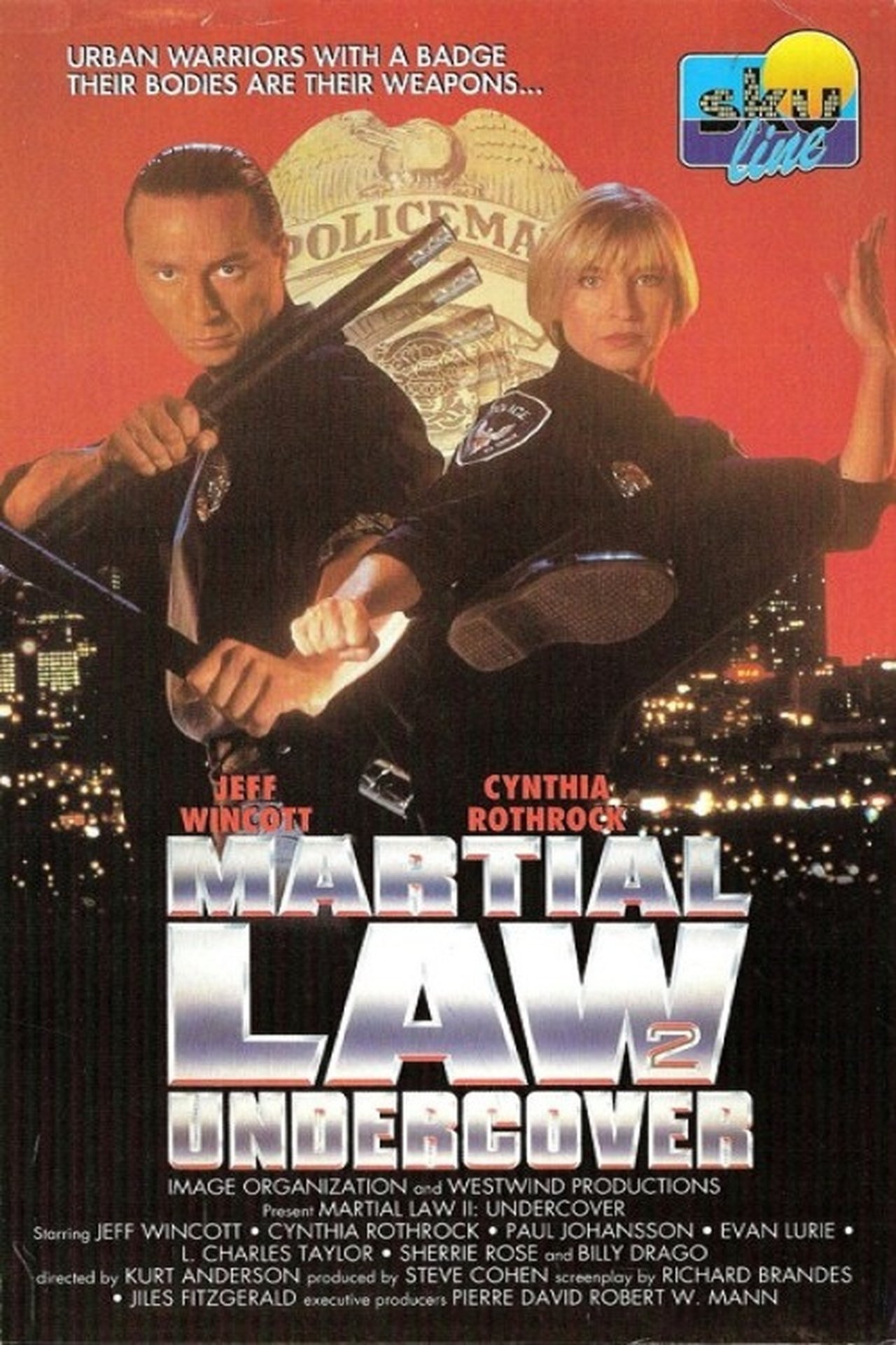 Martial Law II: Undercover (1991) 192Kbps 23.976Fps 48Khz 2.0Ch DigitalTV Turkish Audio TAC