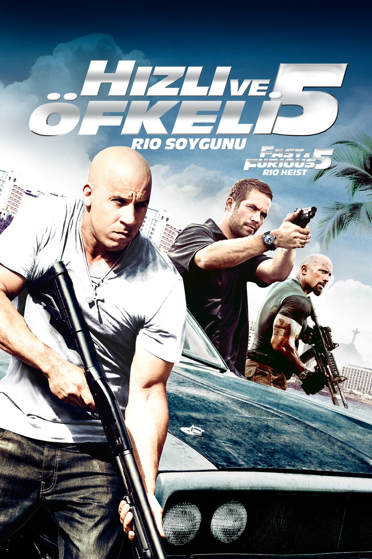 Fast Five (2011) Theatrical Cut 224Kbps 23.976Fps 48Khz 2.0Ch DD+ AMZN E-AC3 Turkish Audio TAC