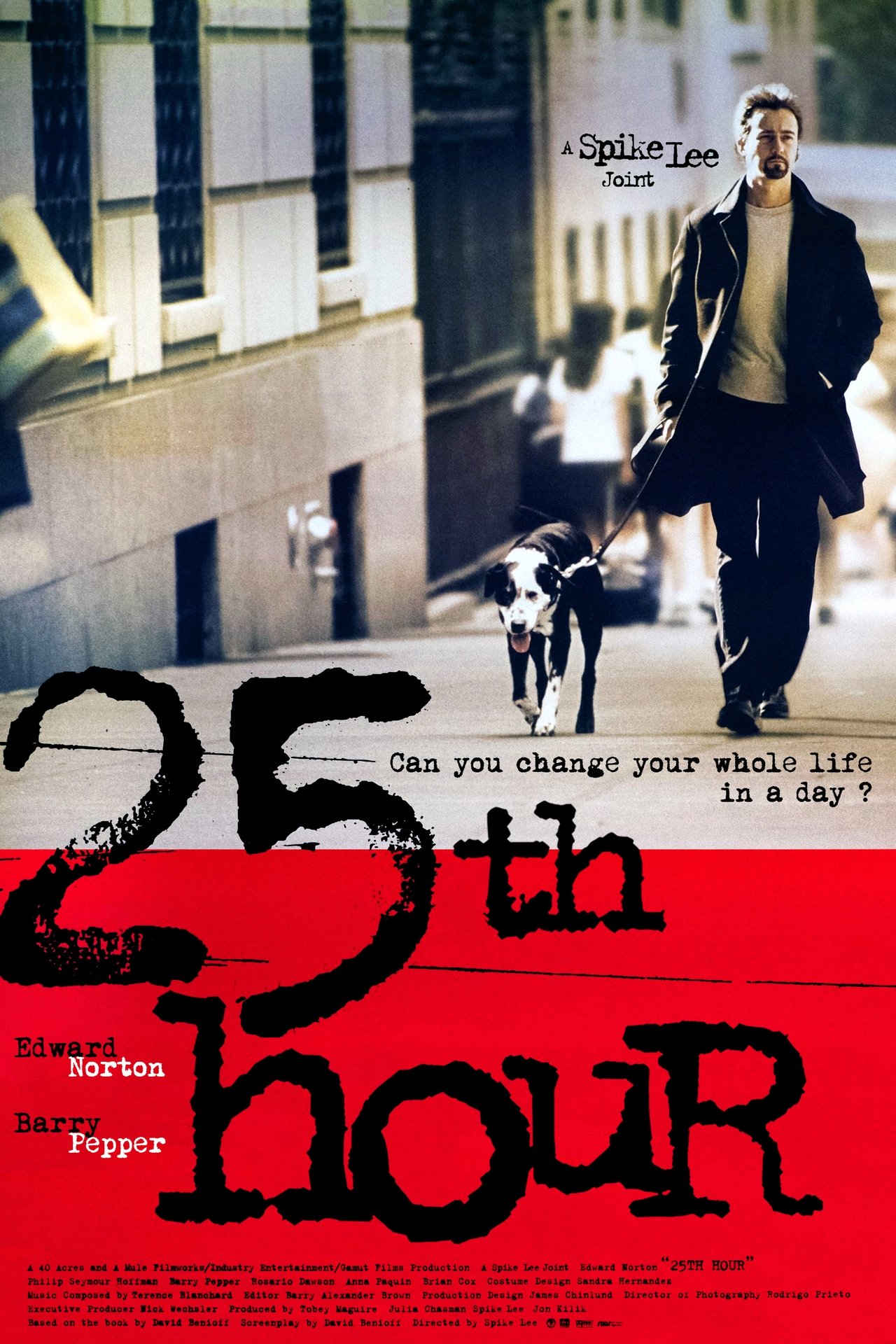 25th Hour (2002) 384Kbps 23.976Fps 48Khz 5.1Ch DVD Turkish Audio TAC