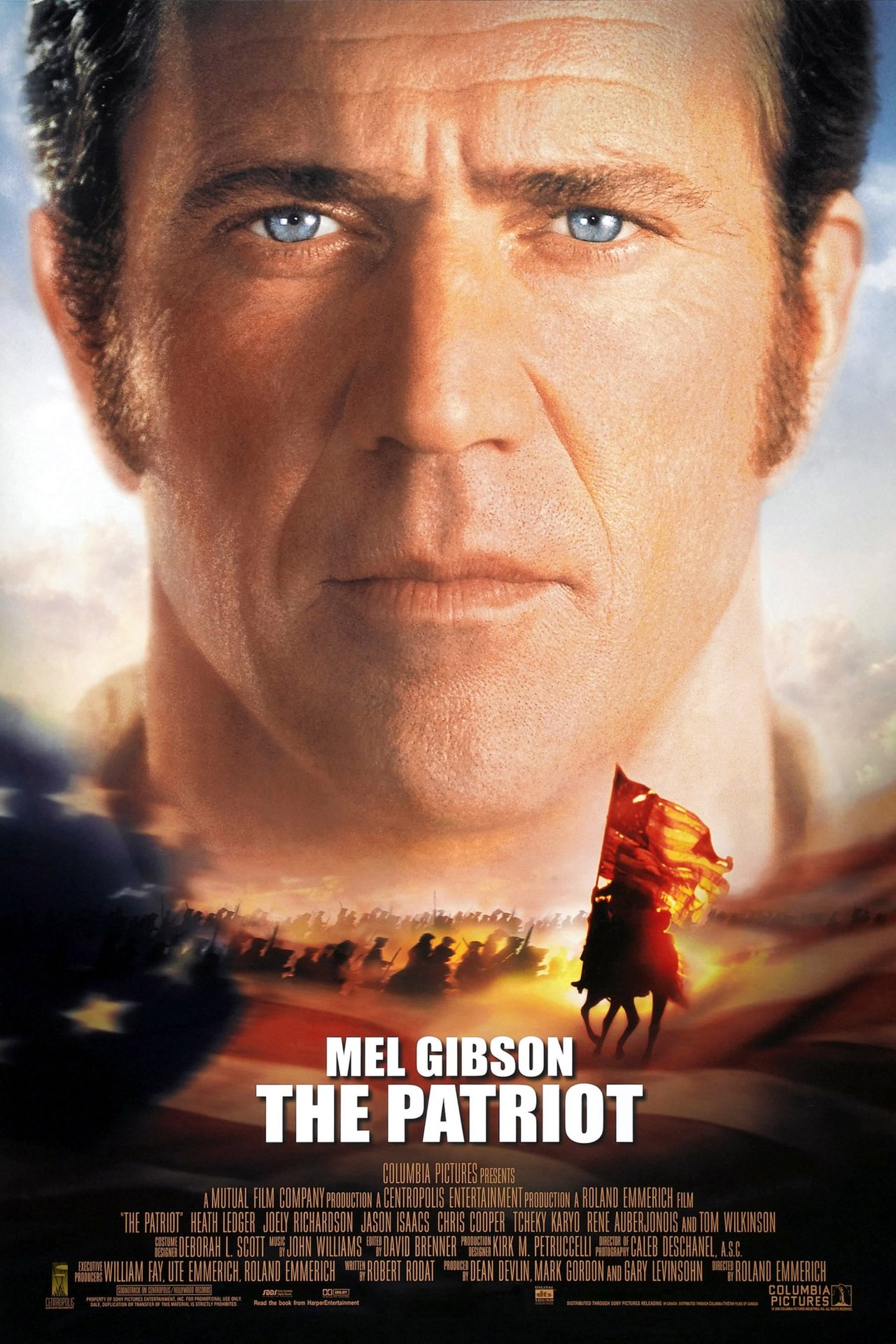 The Patriot (2000) Theatrical Cut 640Kbps 23.976Fps 48Khz 5.1Ch DD+ NF E-AC3 Turkish Audio TAC