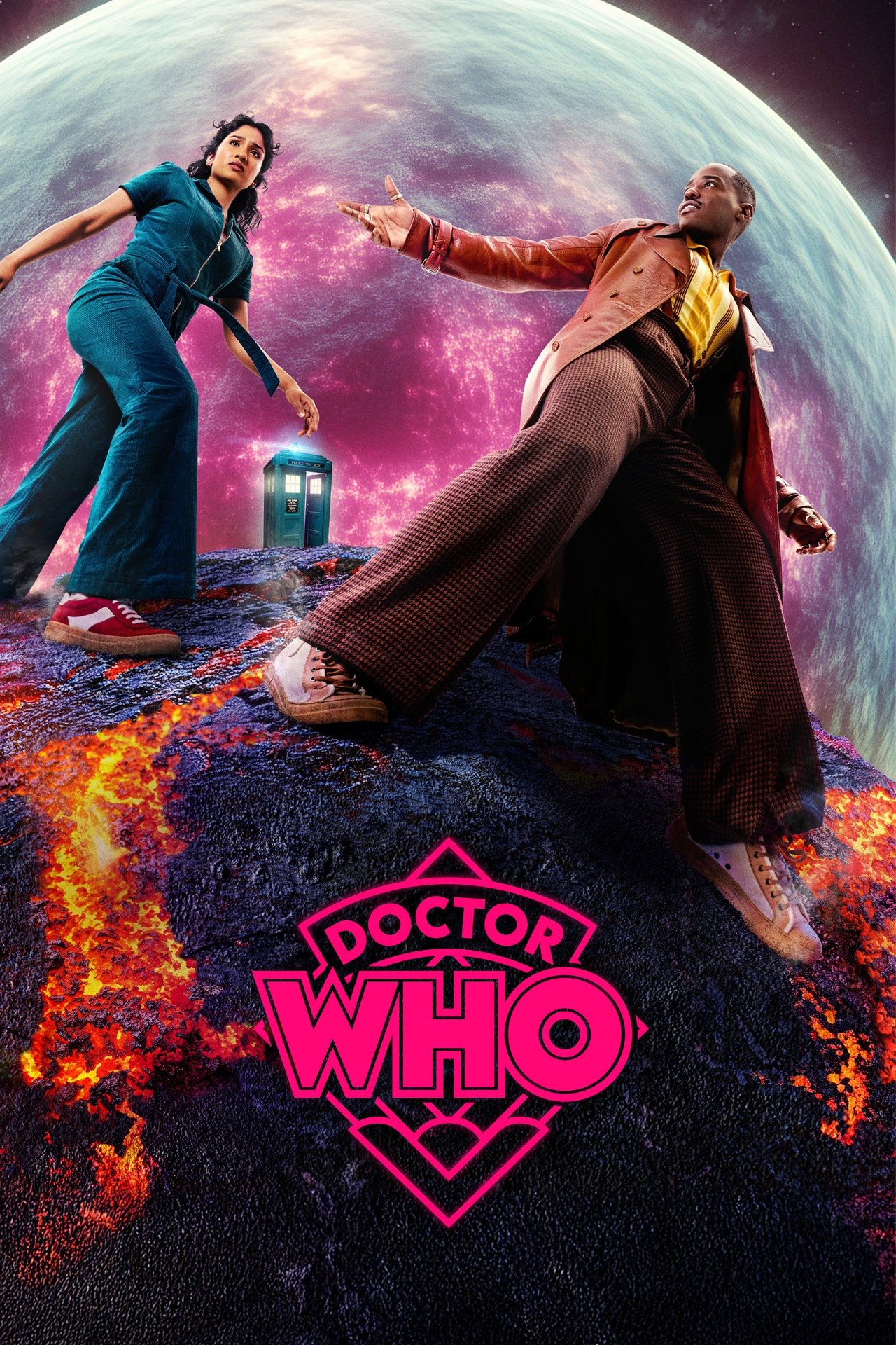 Doctor Who (2023&2024) S1 EP01&EP09 256Kbps 25Fps 48Khz 5.1Ch Disney+ DD+ E-AC3 Turkish Audio TAC