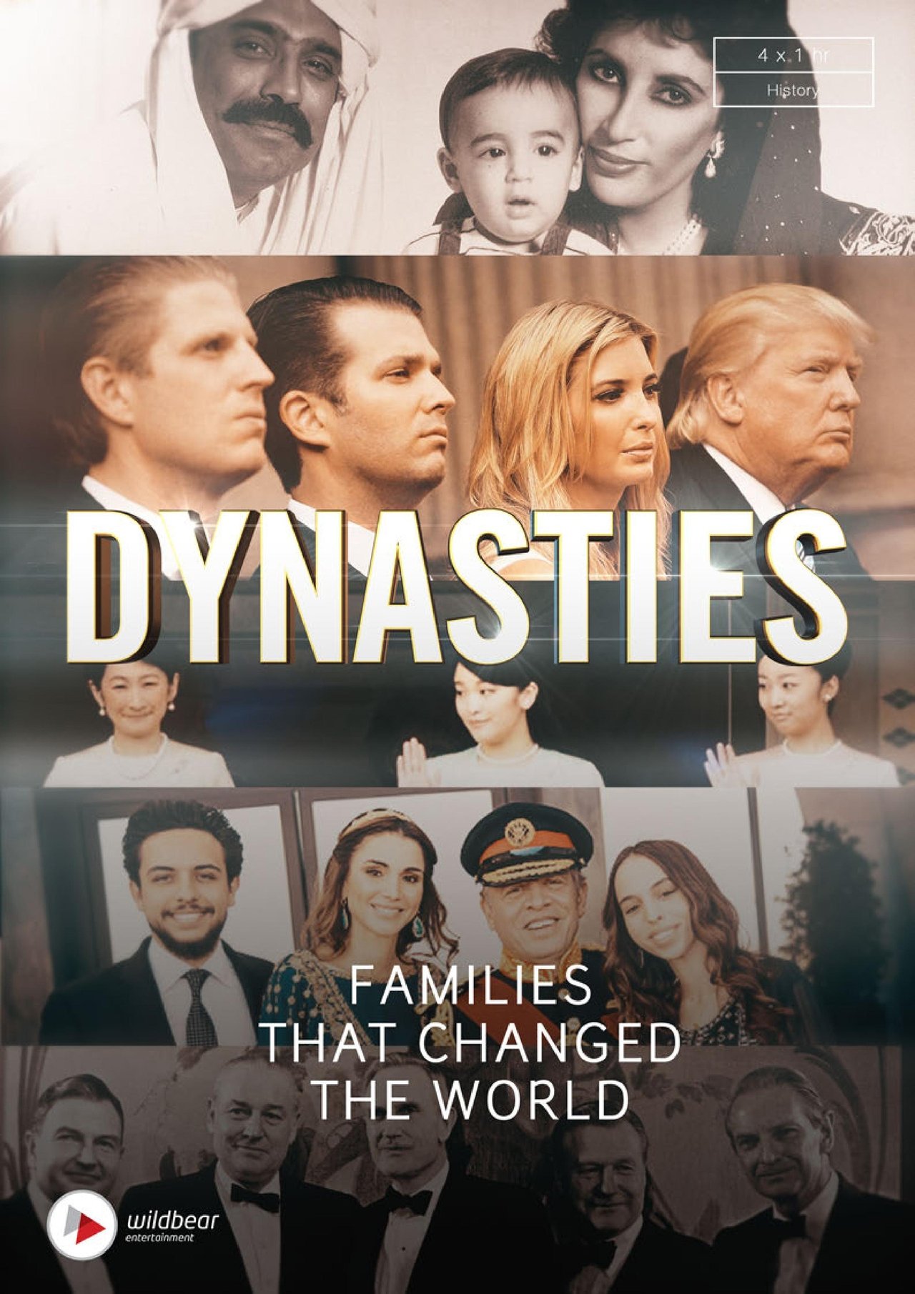 Dynasties: The Families That Changed the World (2018) S1 EP01&EP04 192Kbps 25Fps 48Khz 2.0Ch DigitalTV Turkish Audio TAC
