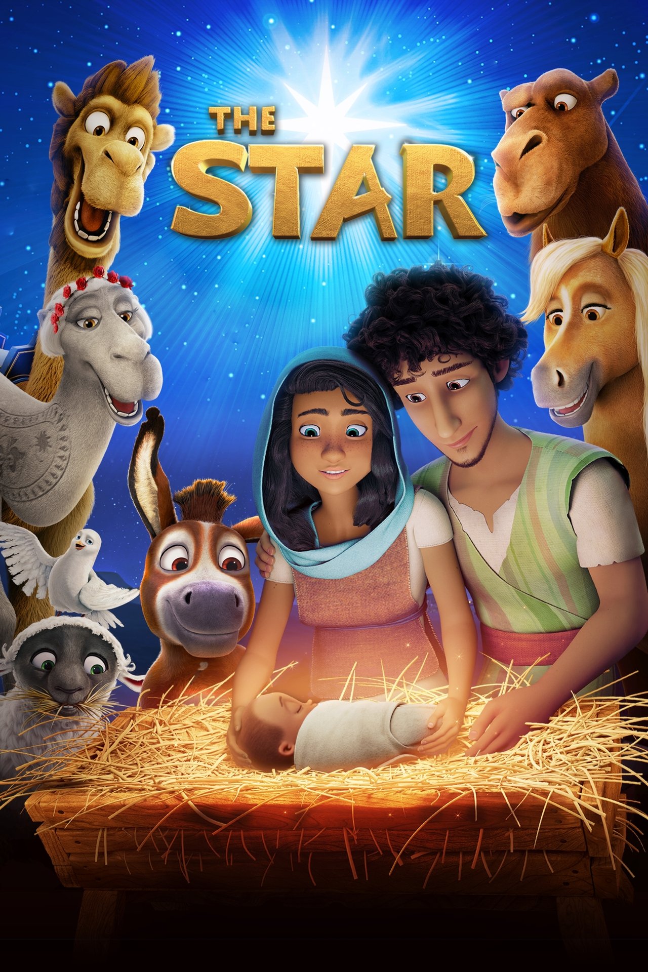The Star (2017) 640Kbps 23.976Fps 48Khz 5.1Ch BluRay Turkish Audio TAC