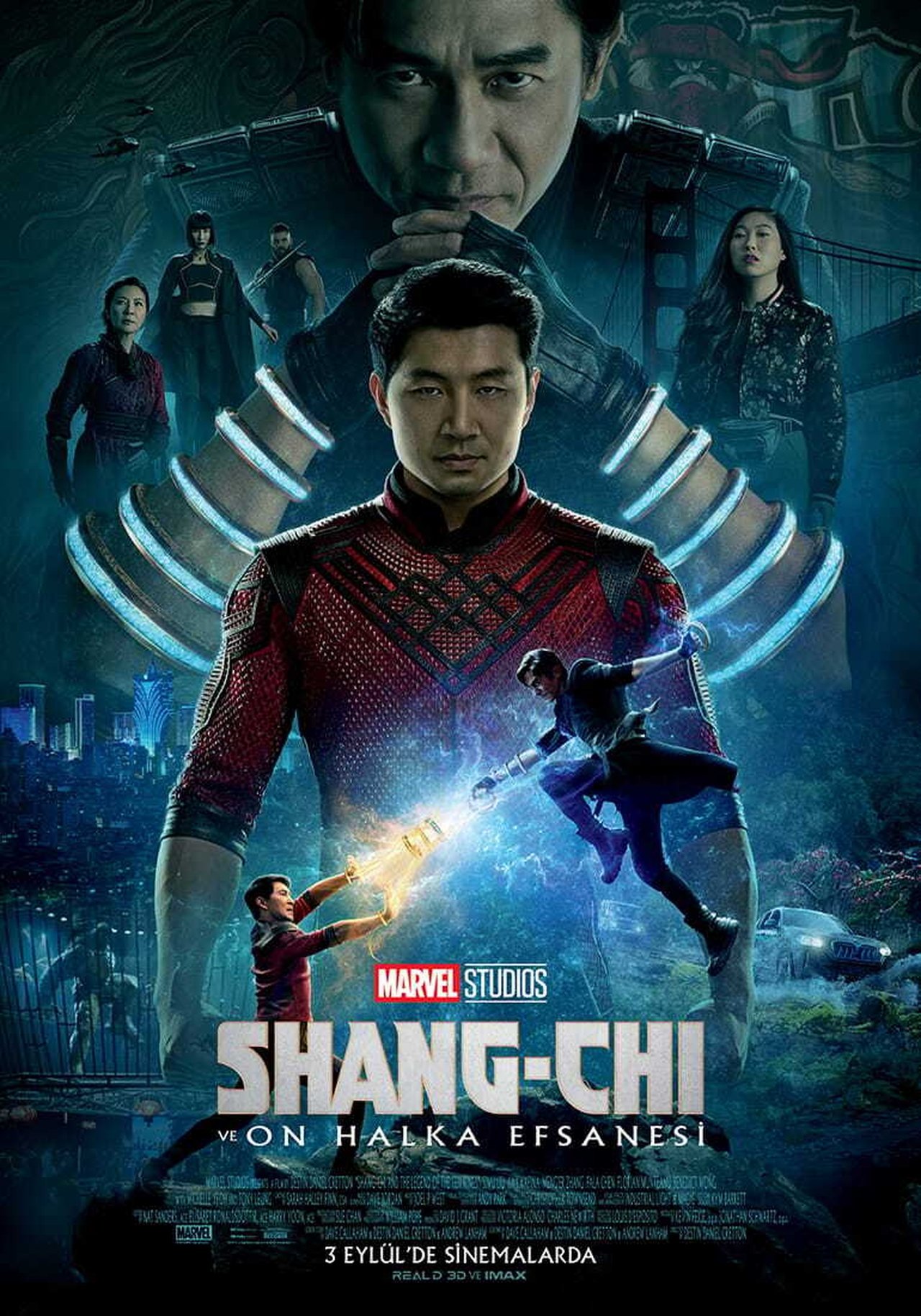 Shang-Chi and the Legend of the Ten Rings (2021) 384Kbps 23.976Fps 48Khz 5.1Ch iTunes Turkish Audio TAC