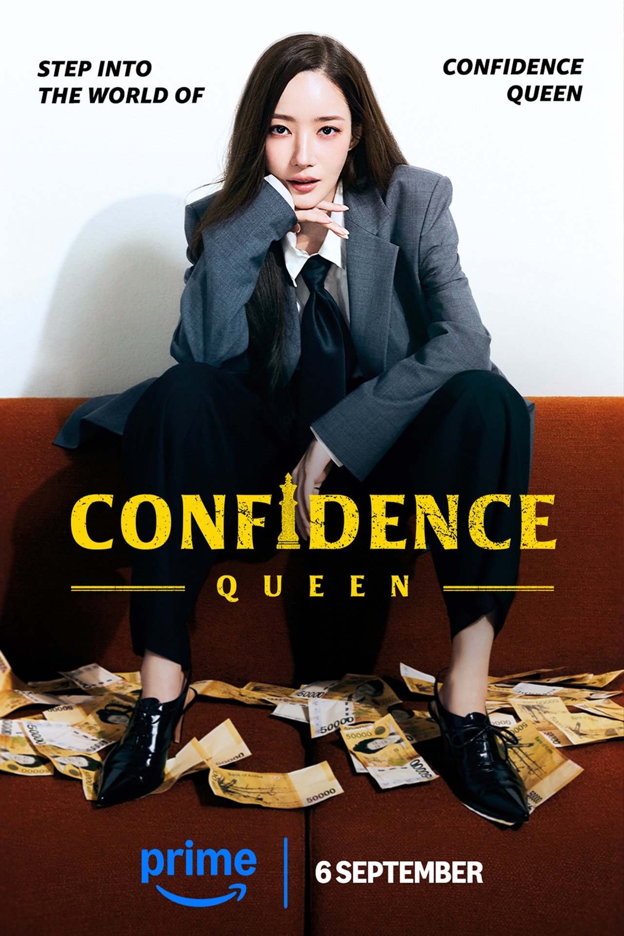 Confidence Queen (2025) S1 EP01&EP12 224Kbps 23.976Fps 48Khz 2.0Ch DD+ AMZN E-AC3 Turkish Audio TAC