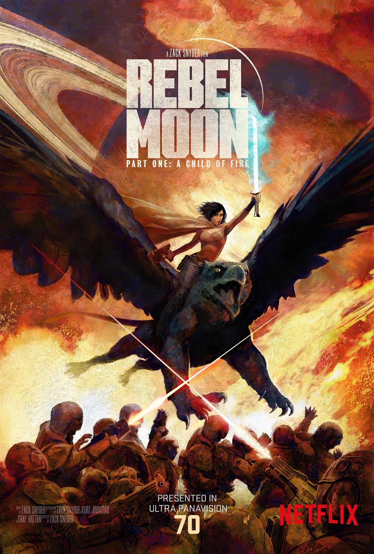 Rebel Moon - Part One: A Child of Fire (2023) 768Kbps 24Fps 48Khz 5.1Ch DD+ with Dolby Atmos NF E-AC3 Turkish Audio TAC