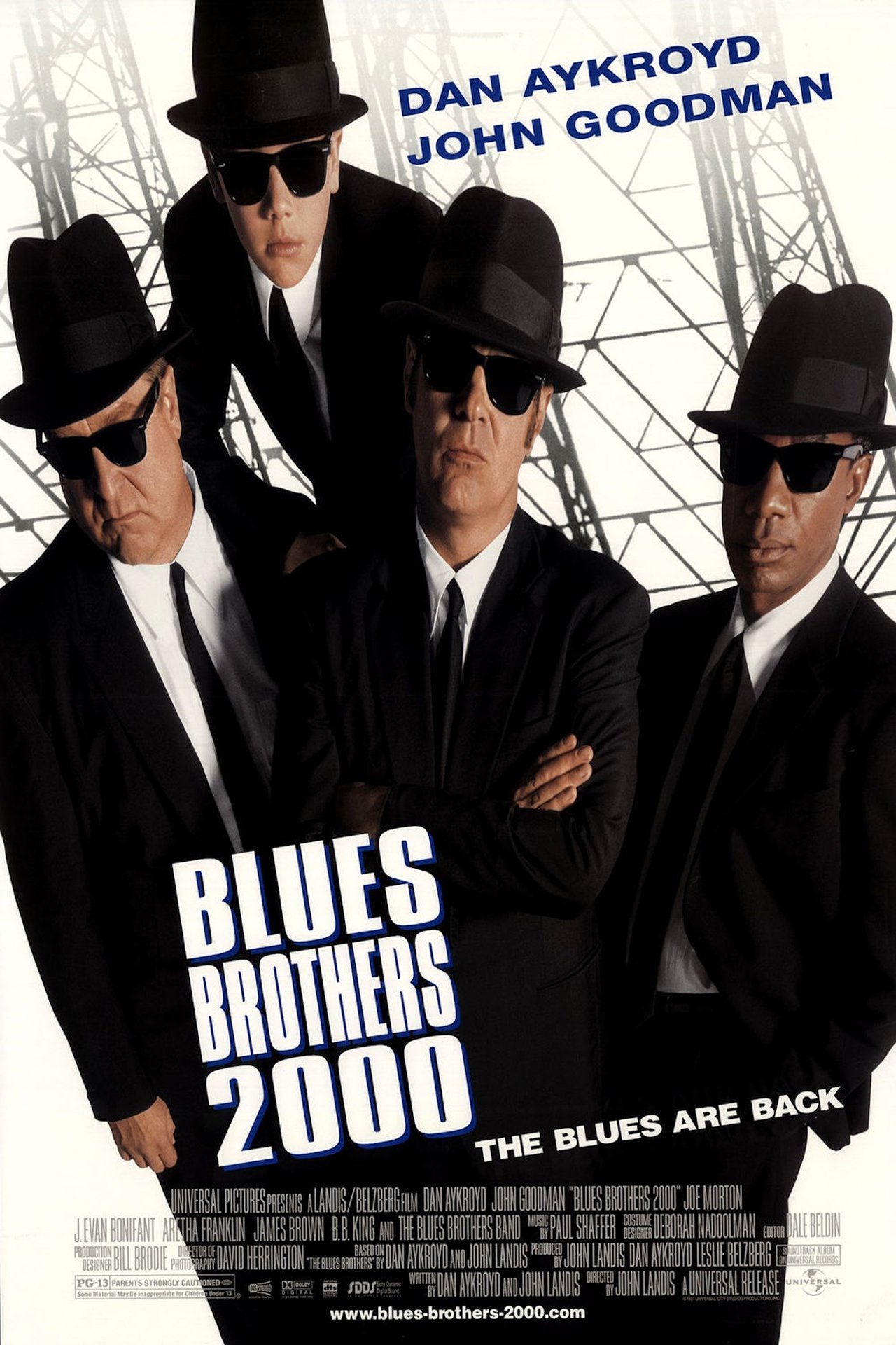 The Blues Brothers (1980) Theatrical Cut 192Kbps 23.976Fps 48Khz 2.0Ch DigitalTV Turkish Audio TAC