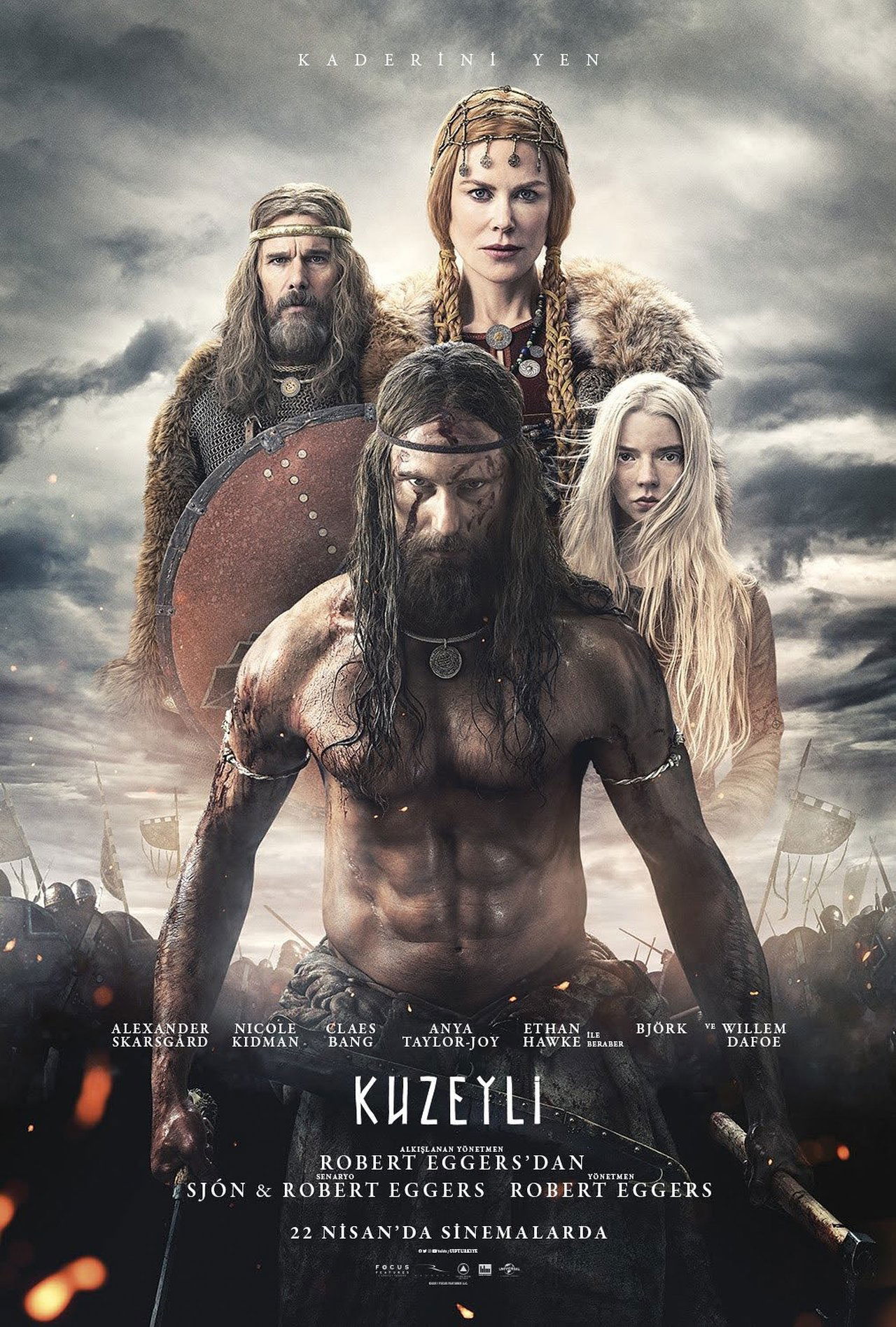 The Northman (2022) 640Kbps 23.976Fps 48Khz 5.1Ch DD+ NF E-AC3 Turkish Audio TAC